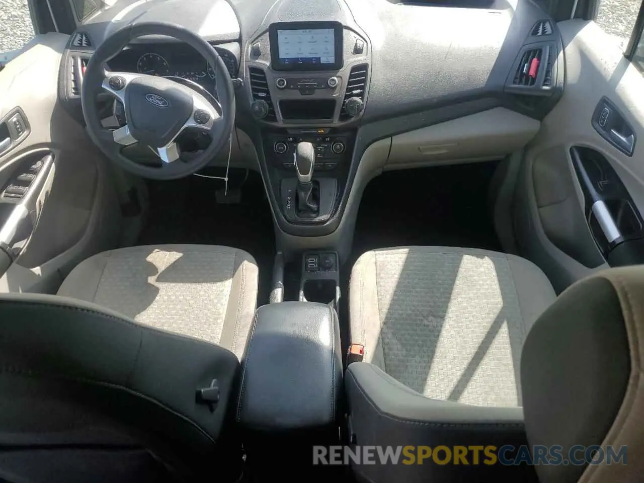 8 Photograph of a damaged car NM0GS9F23N1507687 FORD TRANSIT 2022