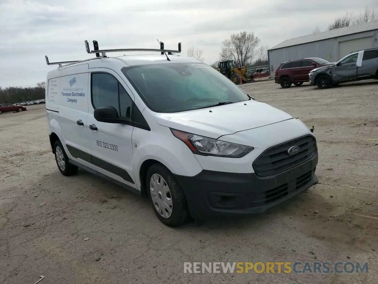 4 Photograph of a damaged car NM0LE7S2XN1517343 FORD TRANSIT 2022