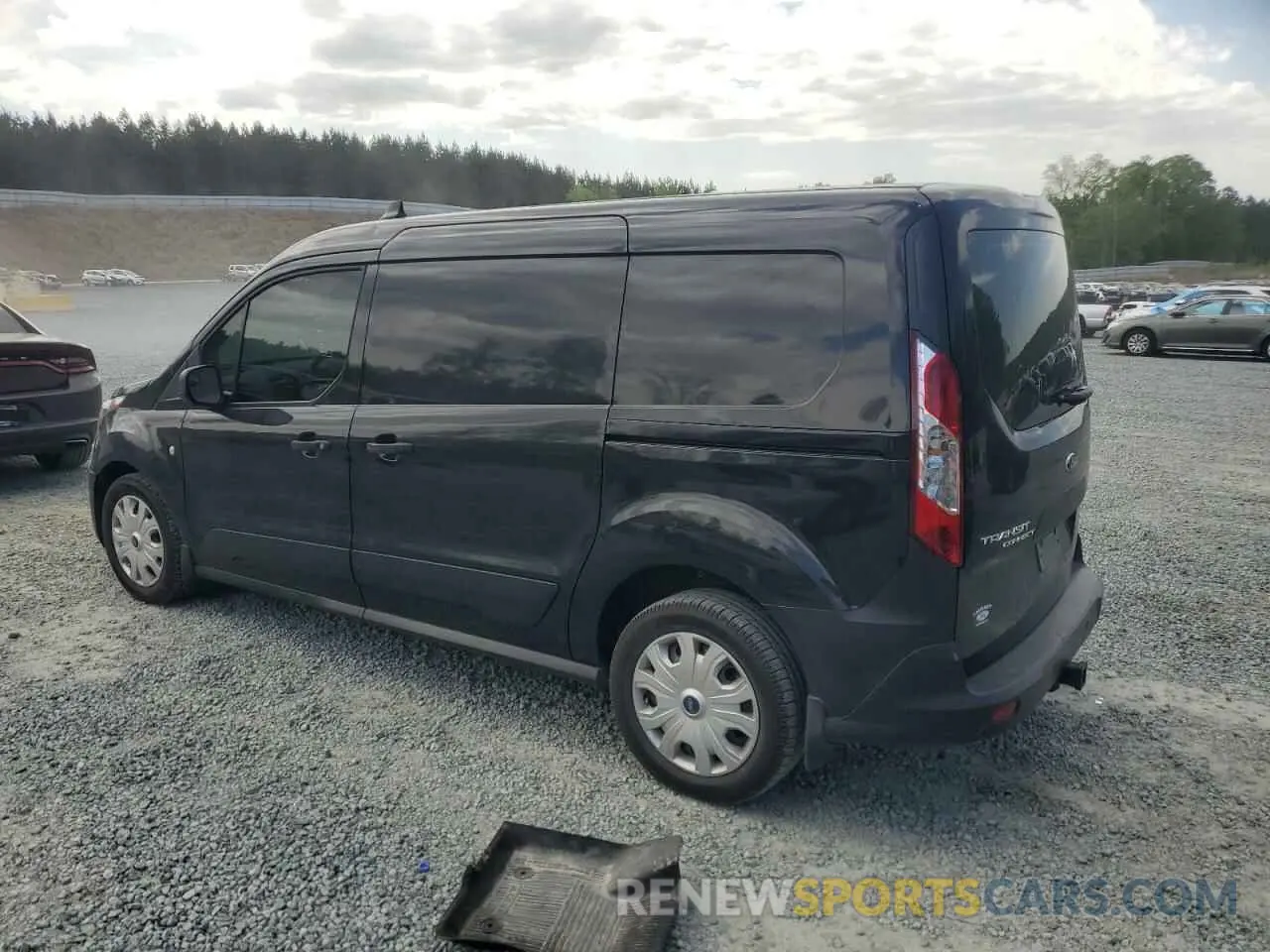 2 Photograph of a damaged car NM0LE7S2XN1529377 FORD TRANSIT 2022