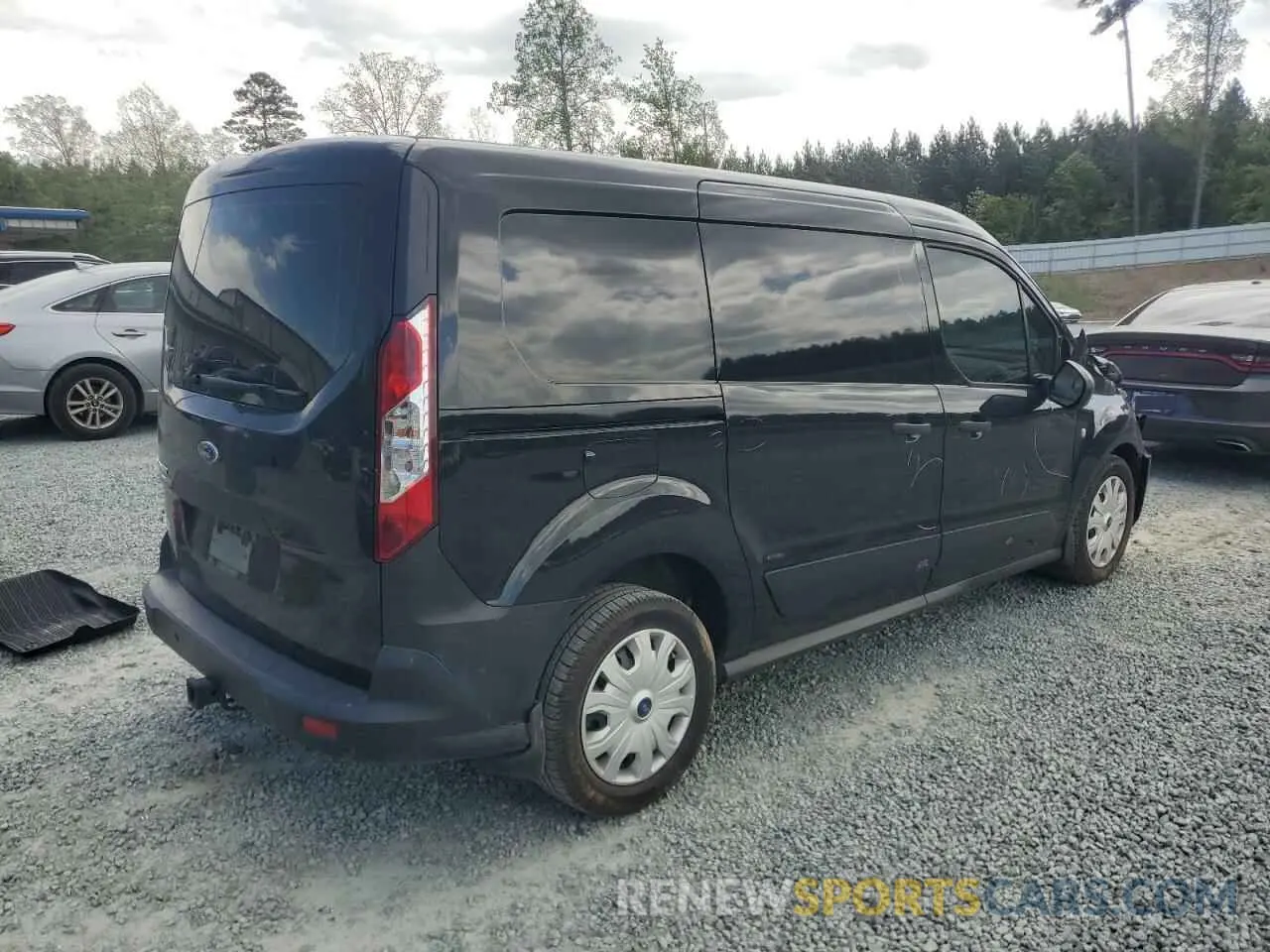 3 Photograph of a damaged car NM0LE7S2XN1529377 FORD TRANSIT 2022