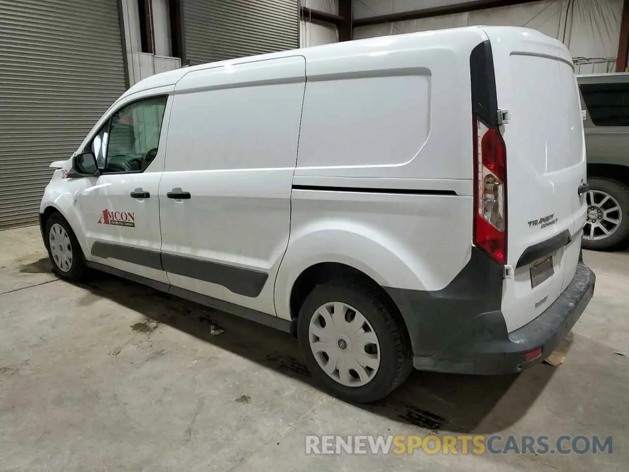 2 Photograph of a damaged car NM0LS7S20N1518445 FORD TRANSIT 2022