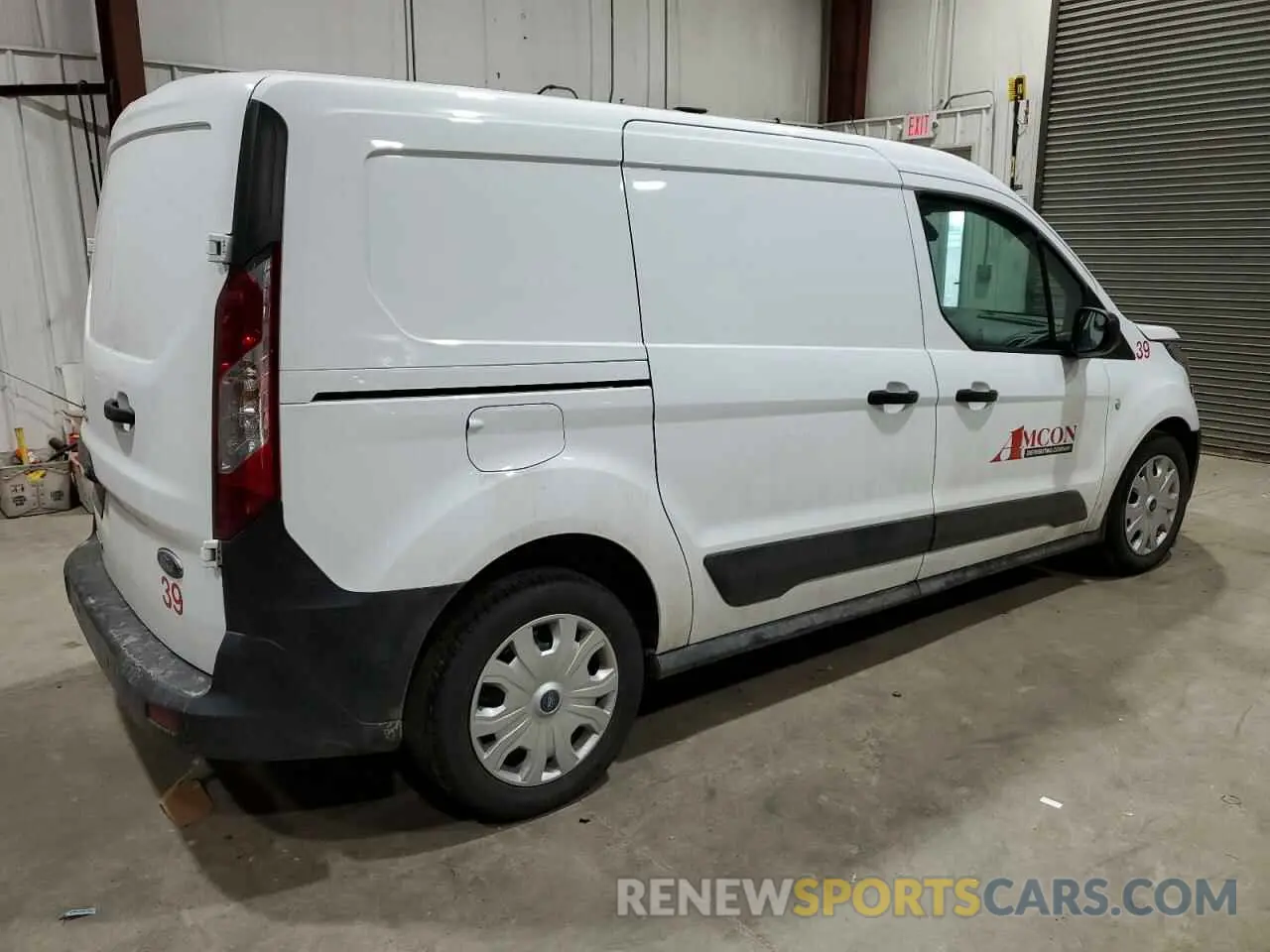 3 Photograph of a damaged car NM0LS7S20N1518445 FORD TRANSIT 2022