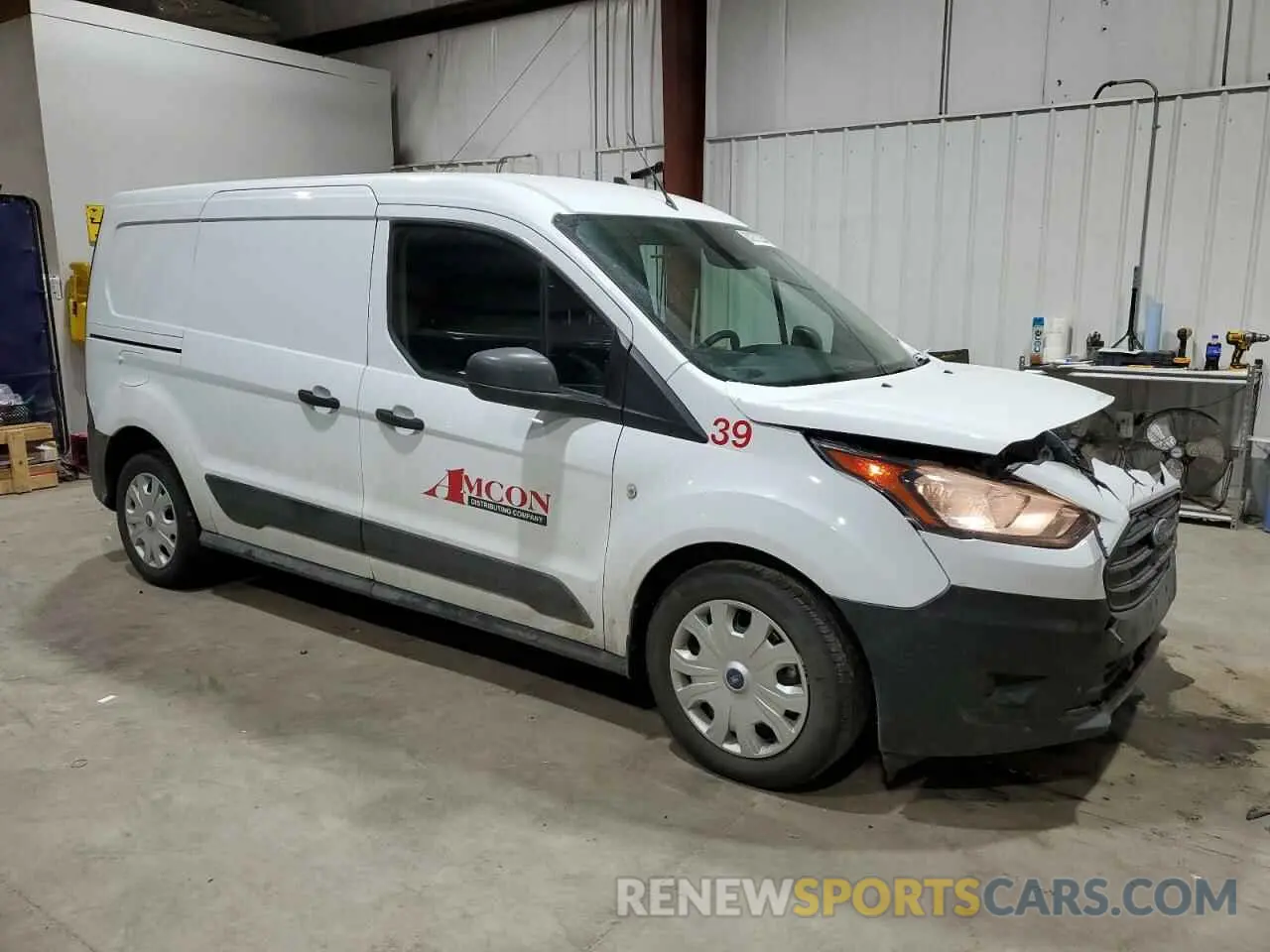 4 Photograph of a damaged car NM0LS7S20N1518445 FORD TRANSIT 2022