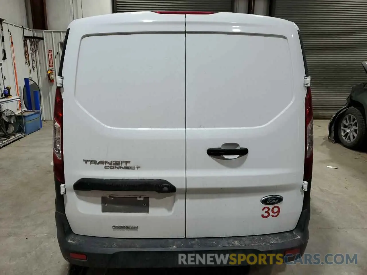 6 Photograph of a damaged car NM0LS7S20N1518445 FORD TRANSIT 2022