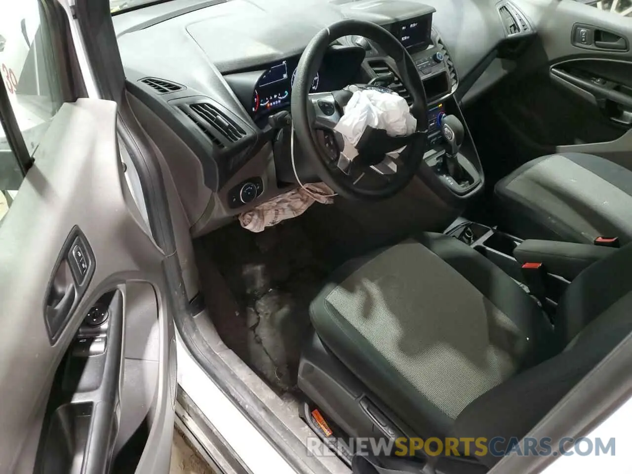 8 Photograph of a damaged car NM0LS7S20N1518445 FORD TRANSIT 2022