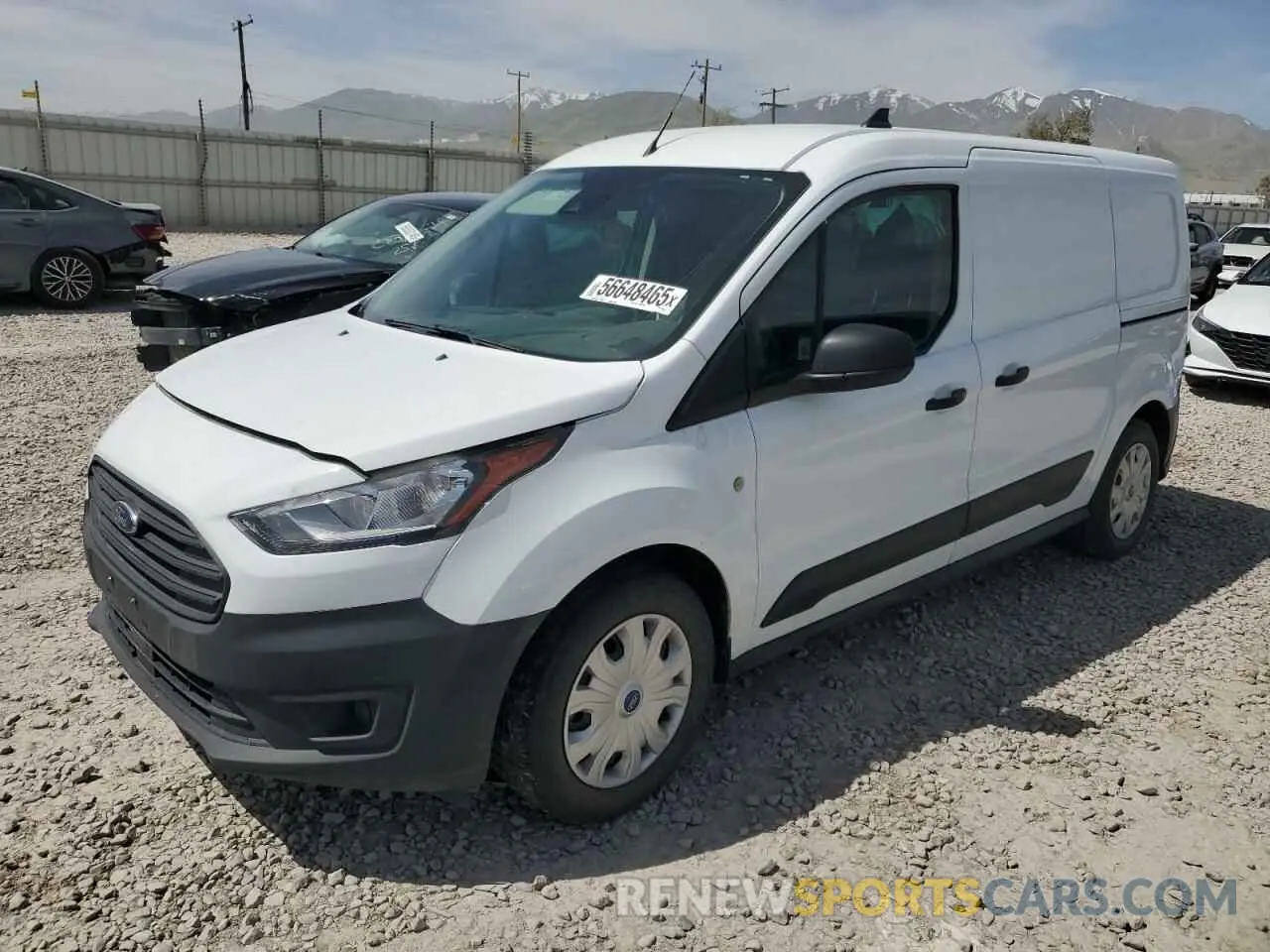 1 Photograph of a damaged car NM0LS7S21N1514579 FORD TRANSIT 2022