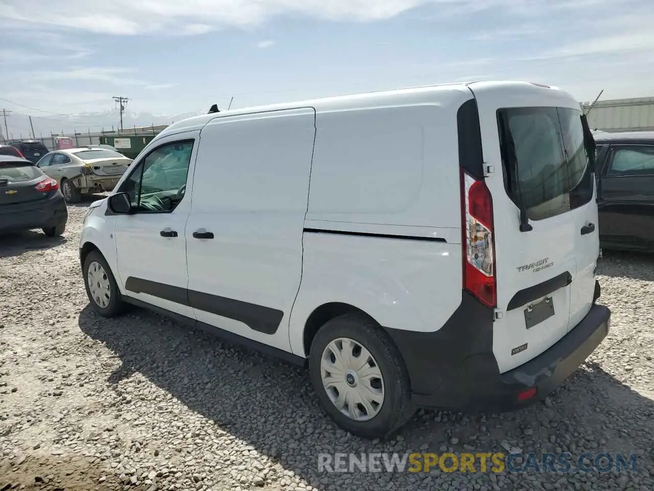 2 Photograph of a damaged car NM0LS7S21N1514579 FORD TRANSIT 2022