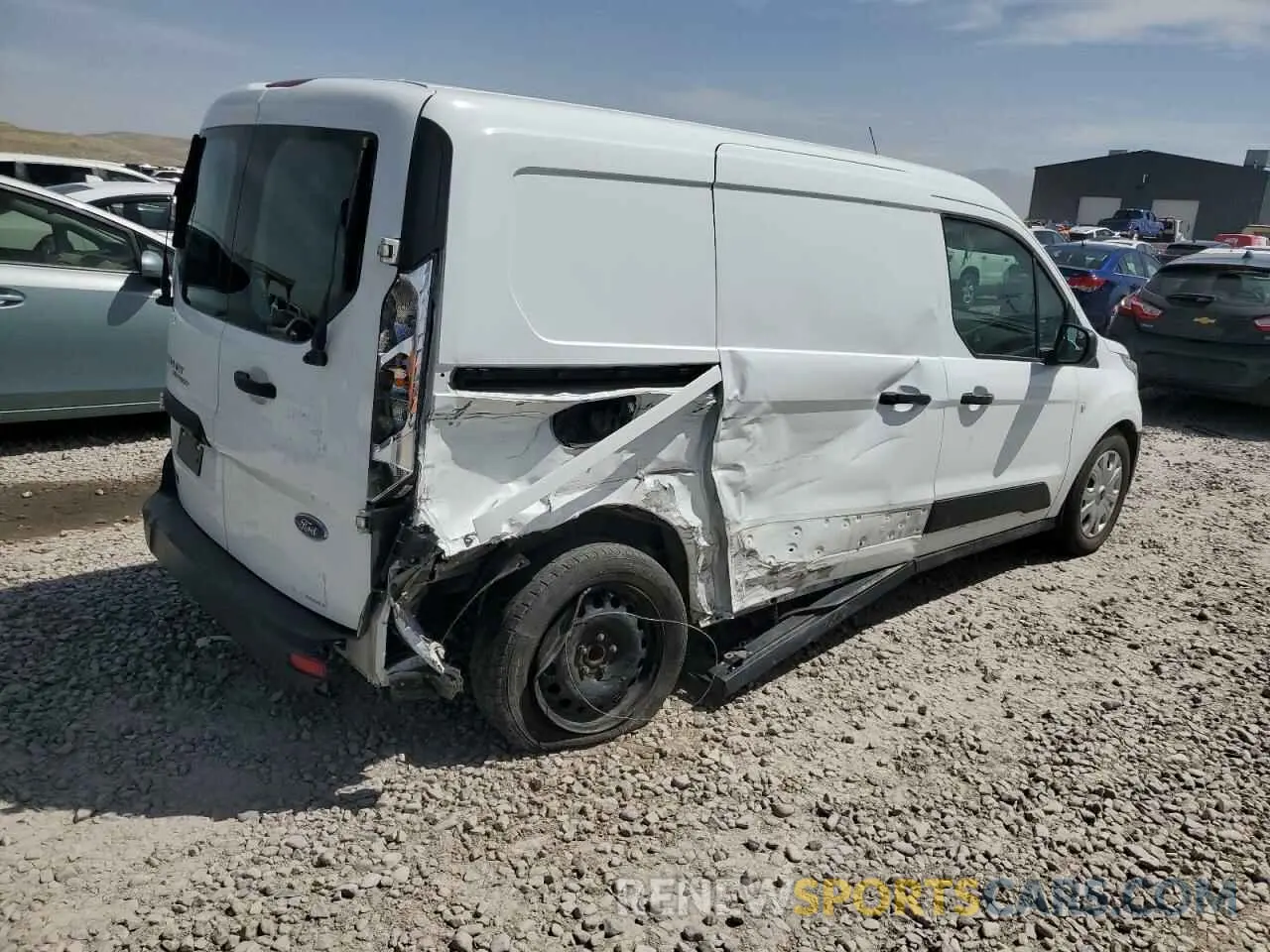 3 Photograph of a damaged car NM0LS7S21N1514579 FORD TRANSIT 2022