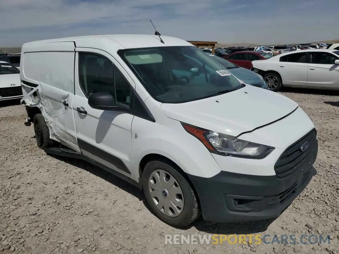 4 Photograph of a damaged car NM0LS7S21N1514579 FORD TRANSIT 2022