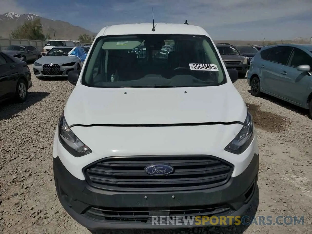 5 Photograph of a damaged car NM0LS7S21N1514579 FORD TRANSIT 2022