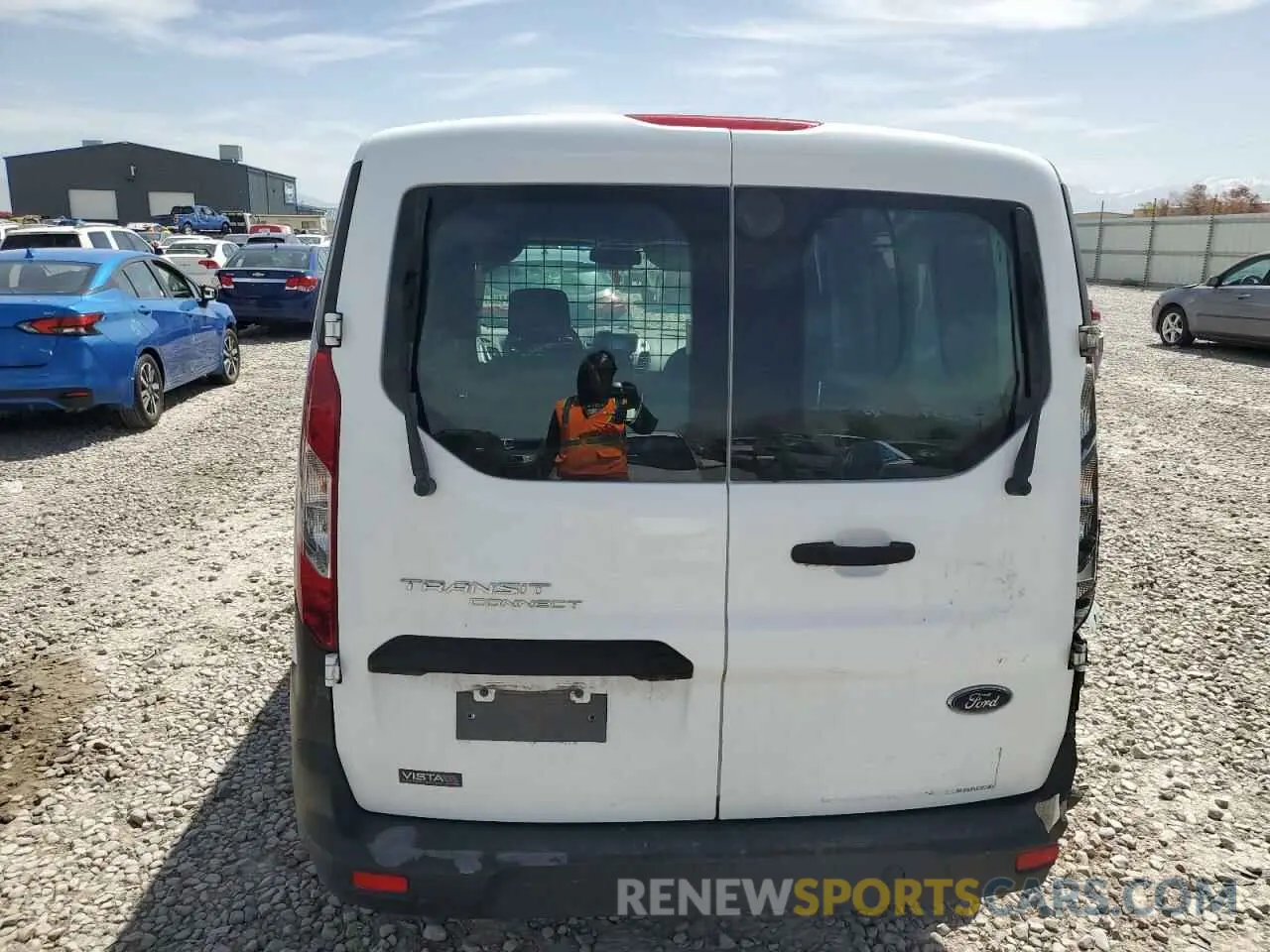6 Photograph of a damaged car NM0LS7S21N1514579 FORD TRANSIT 2022