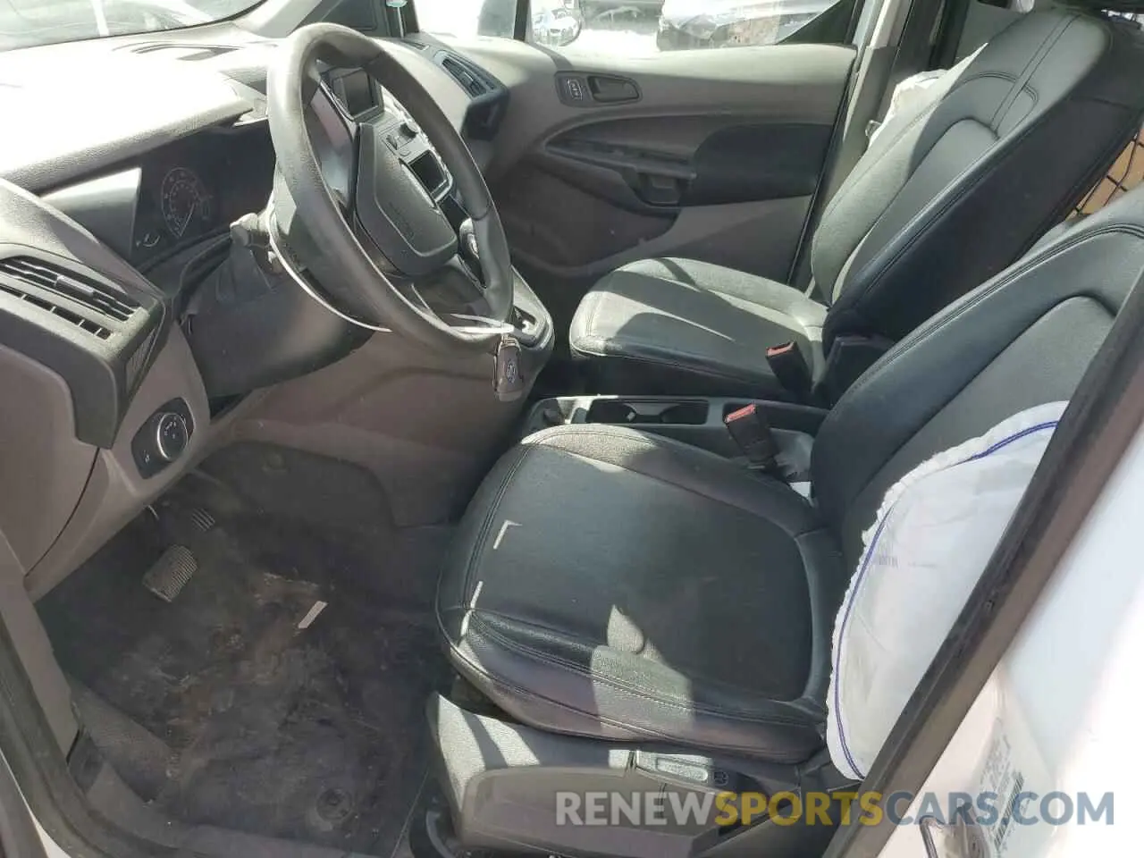 7 Photograph of a damaged car NM0LS7S21N1514579 FORD TRANSIT 2022