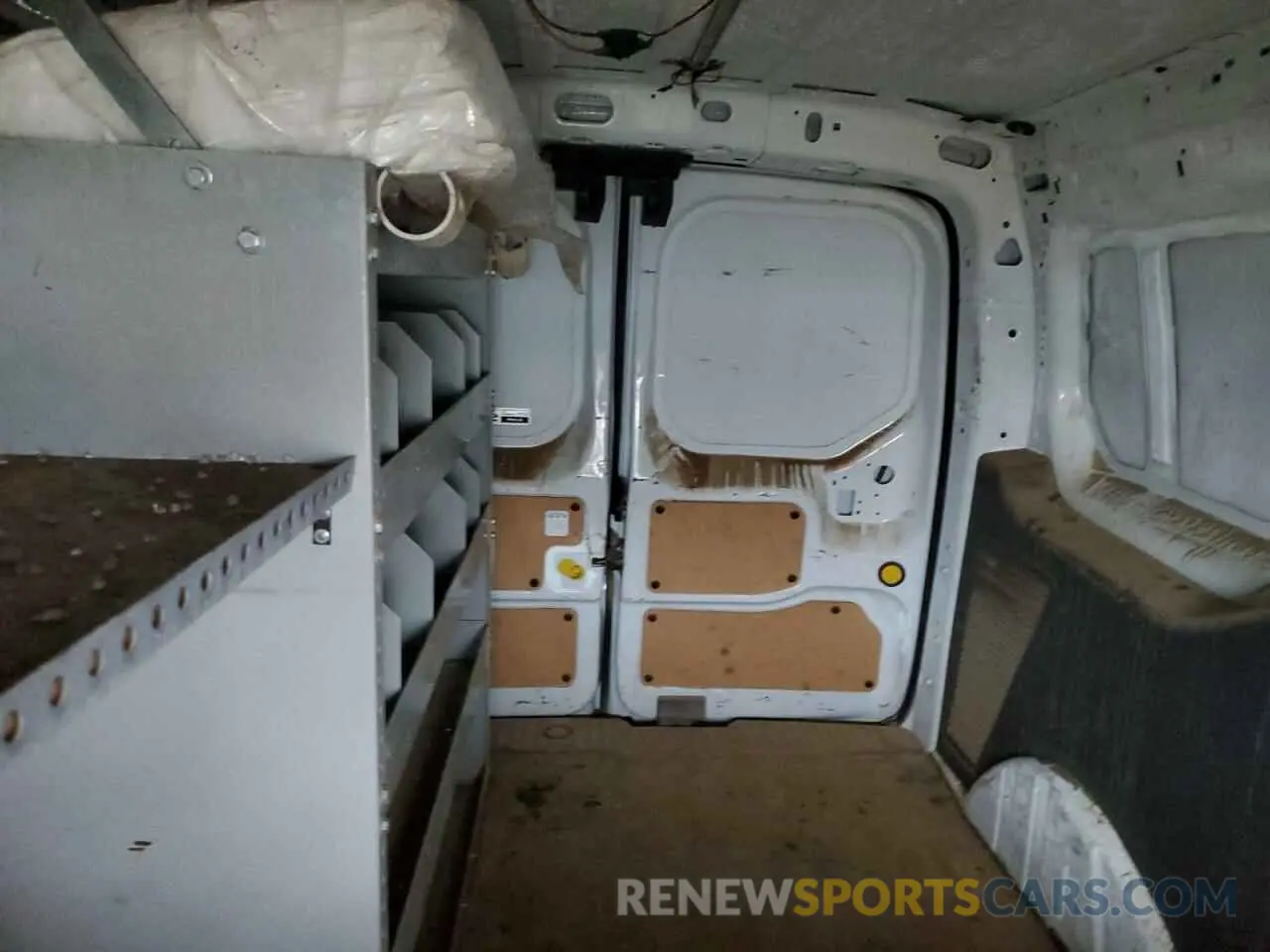 10 Photograph of a damaged car NM0LS7S22N1519807 FORD TRANSIT 2022