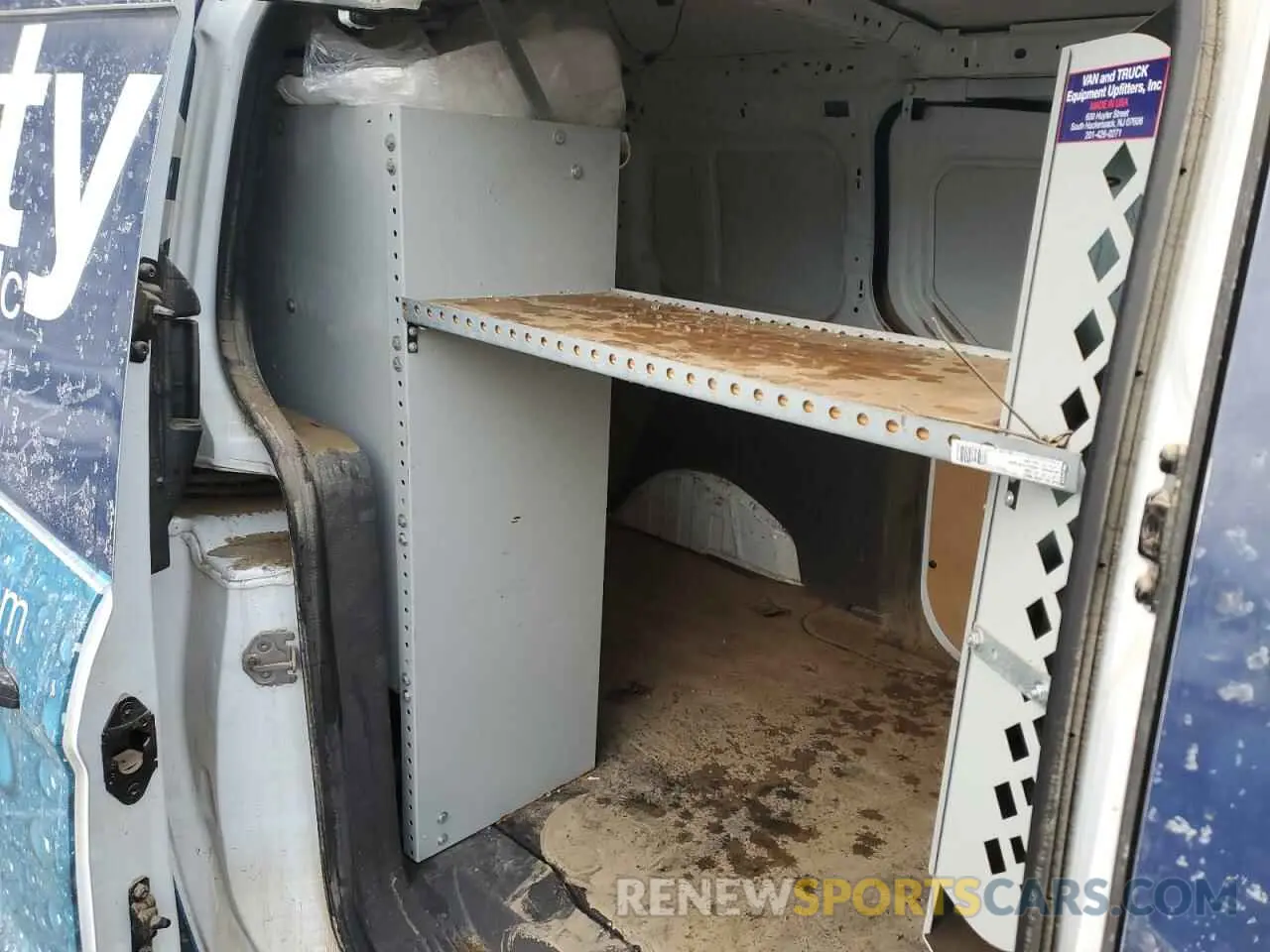11 Photograph of a damaged car NM0LS7S22N1519807 FORD TRANSIT 2022