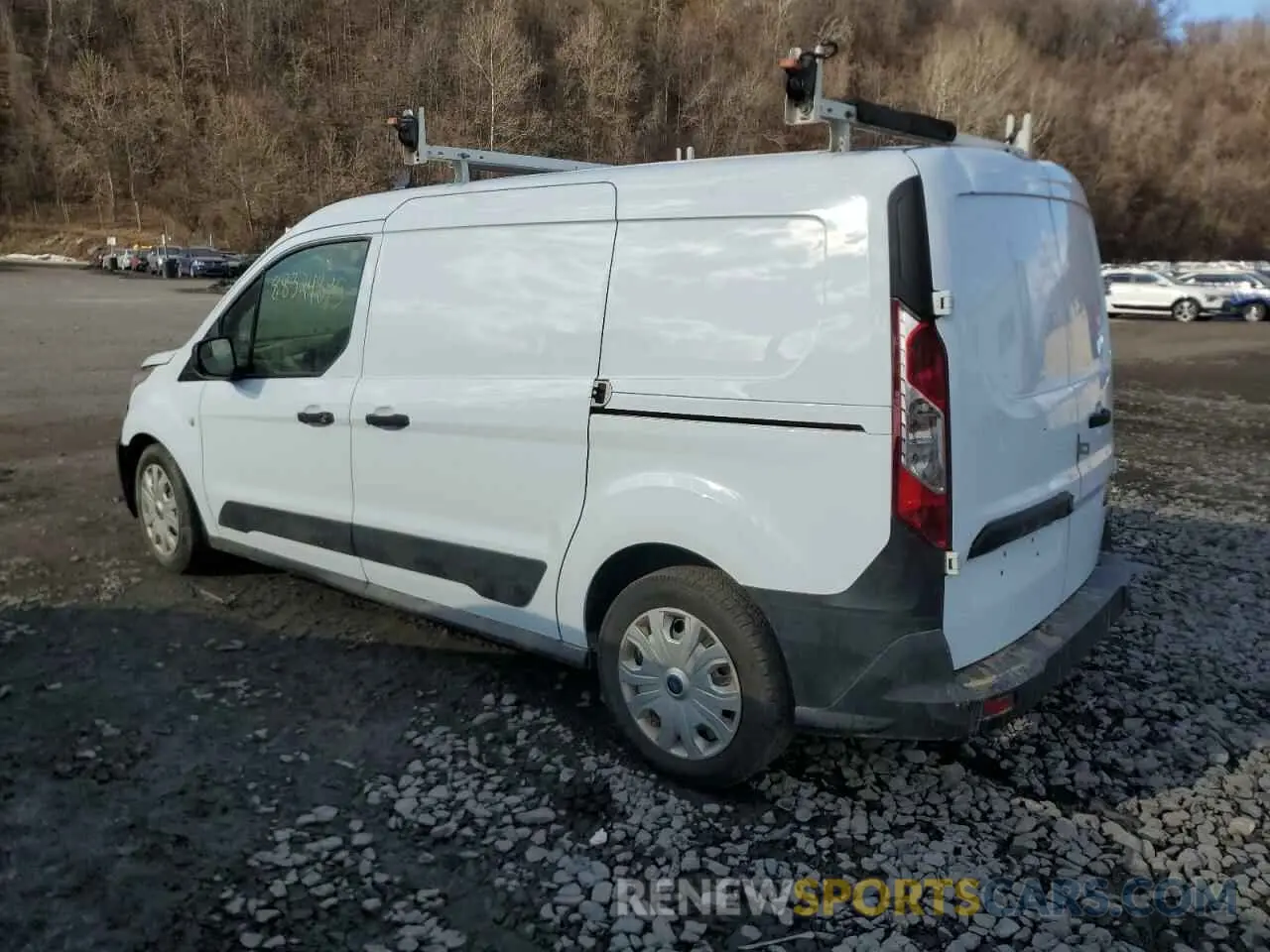 2 Photograph of a damaged car NM0LS7S22N1519807 FORD TRANSIT 2022