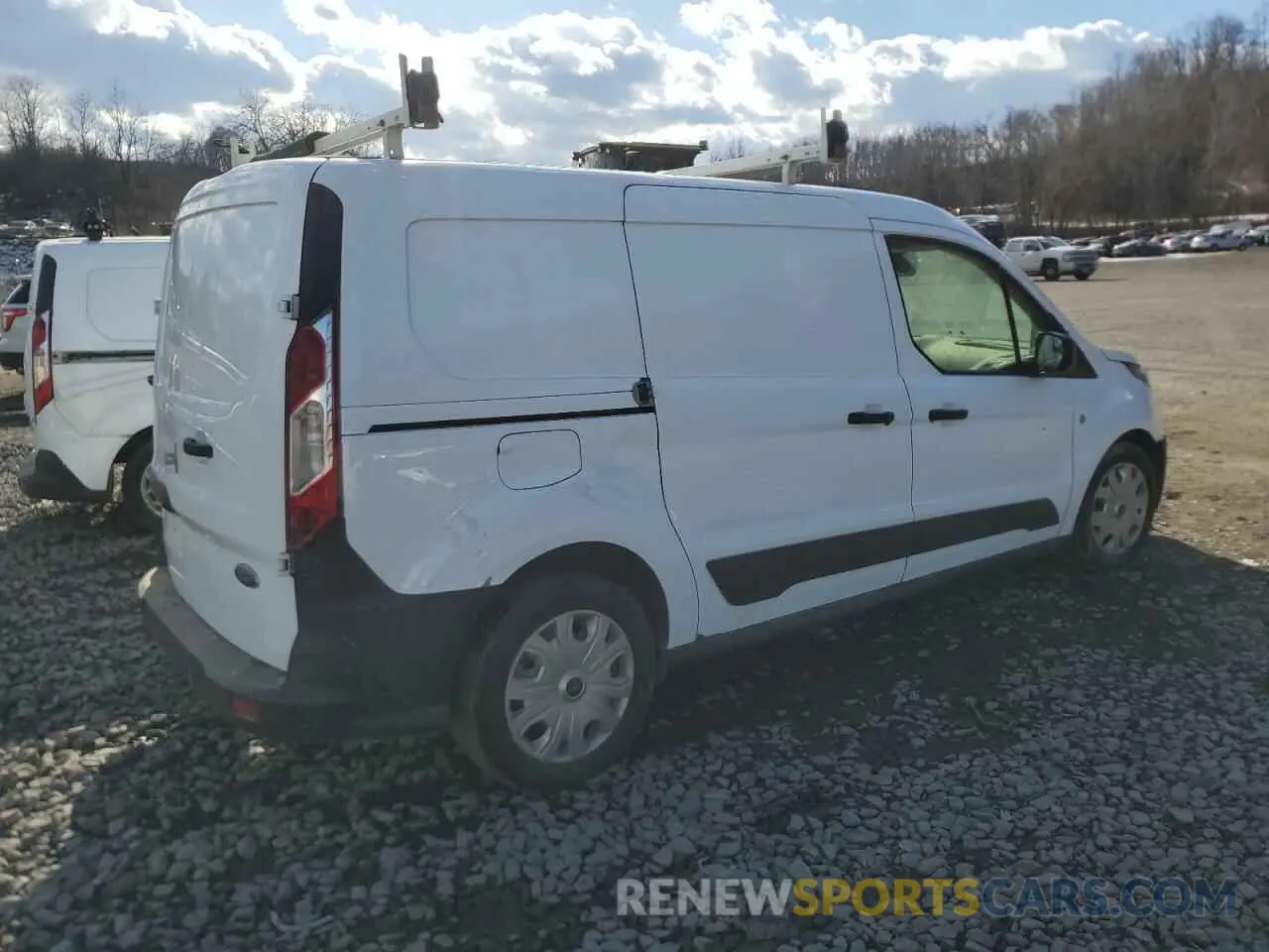 3 Photograph of a damaged car NM0LS7S22N1519807 FORD TRANSIT 2022