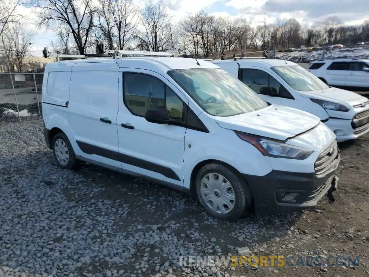 4 Photograph of a damaged car NM0LS7S22N1519807 FORD TRANSIT 2022