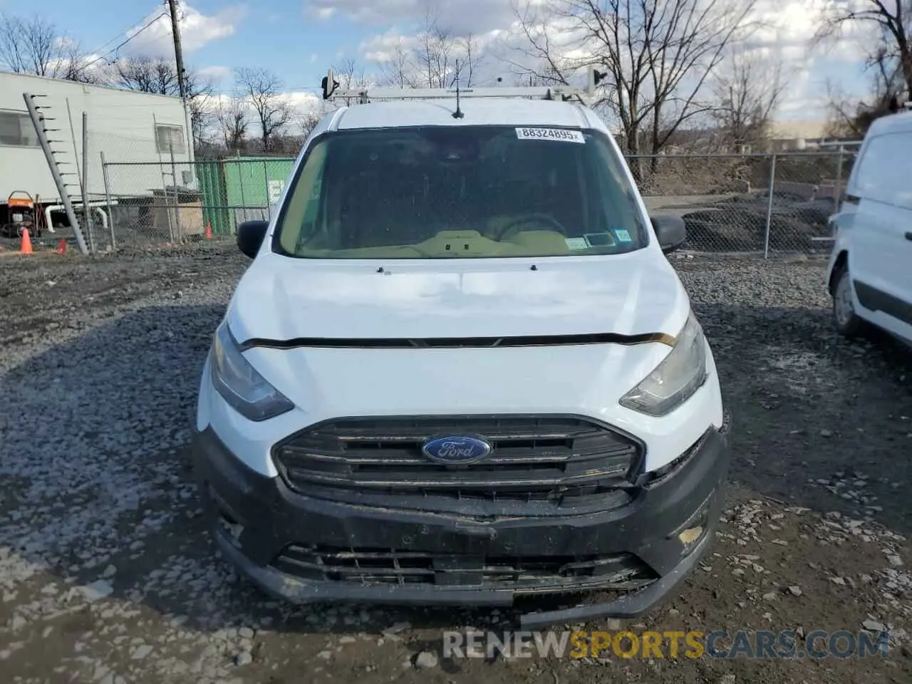 5 Photograph of a damaged car NM0LS7S22N1519807 FORD TRANSIT 2022