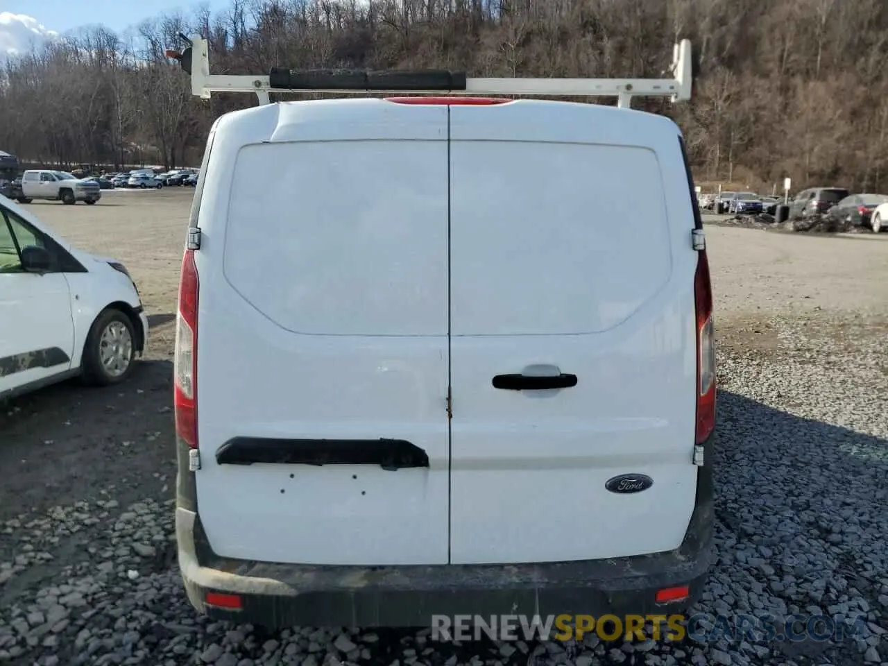 6 Photograph of a damaged car NM0LS7S22N1519807 FORD TRANSIT 2022