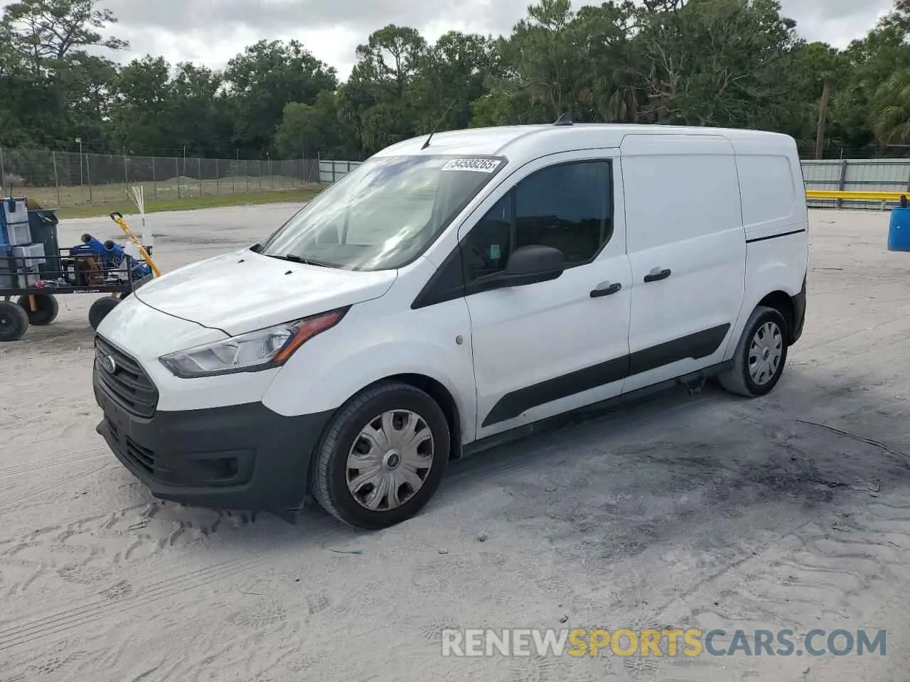 1 Photograph of a damaged car NM0LS7S23N1506385 FORD TRANSIT 2022