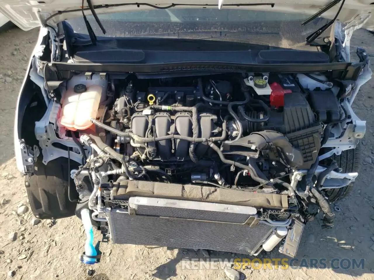 12 Photograph of a damaged car NM0LS7S23N1512090 FORD TRANSIT 2022