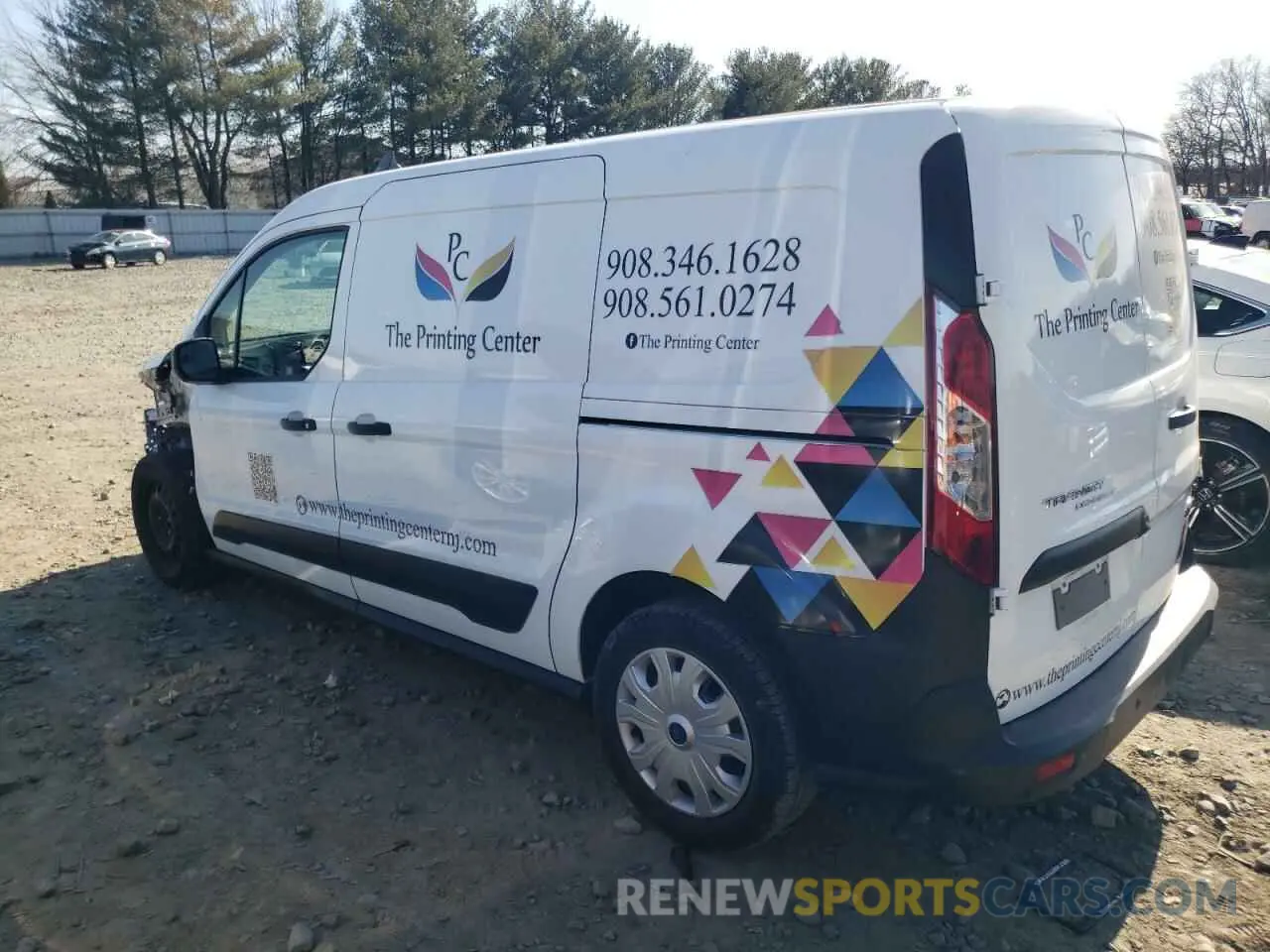 2 Photograph of a damaged car NM0LS7S23N1512090 FORD TRANSIT 2022