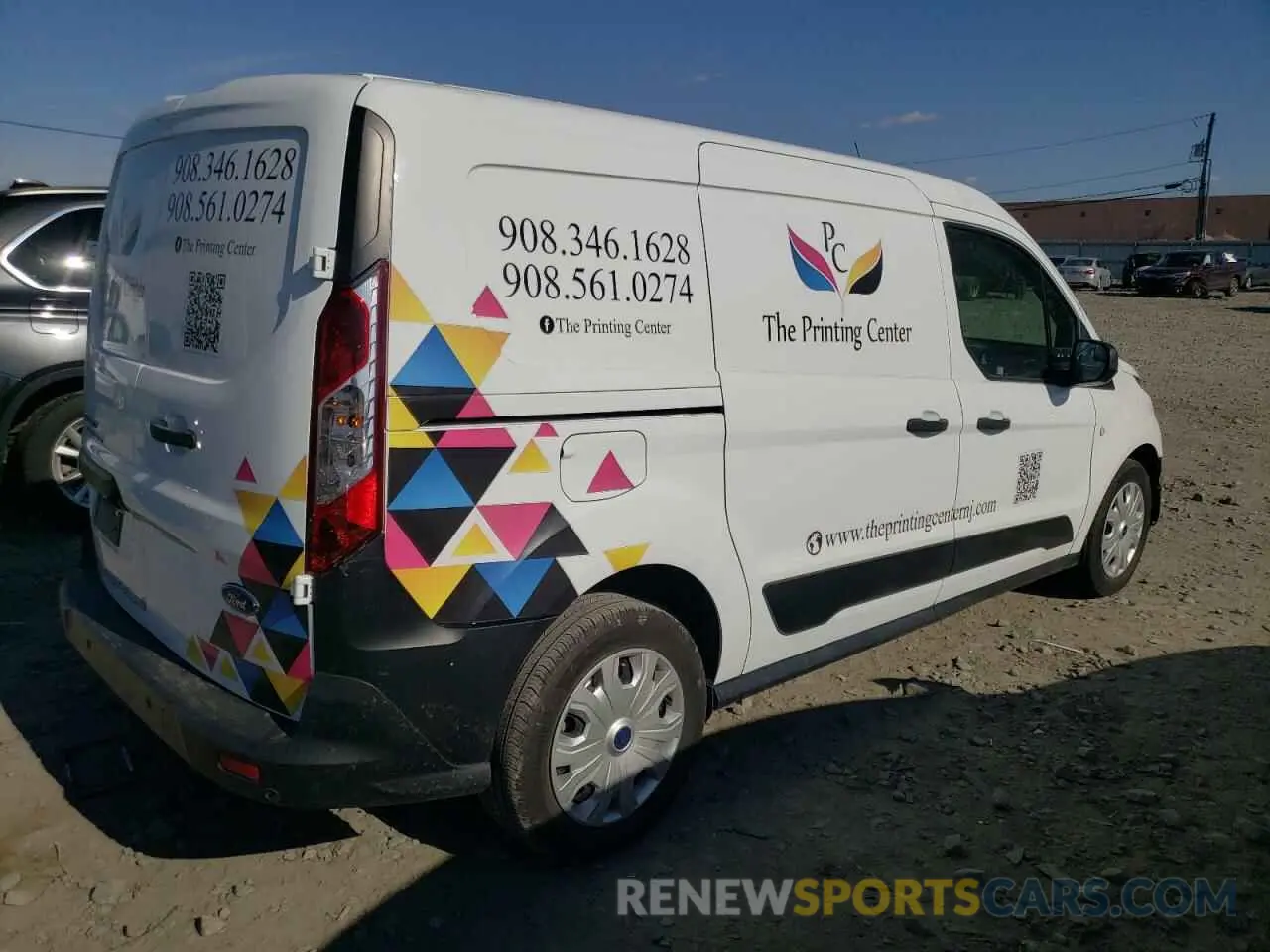 3 Photograph of a damaged car NM0LS7S23N1512090 FORD TRANSIT 2022