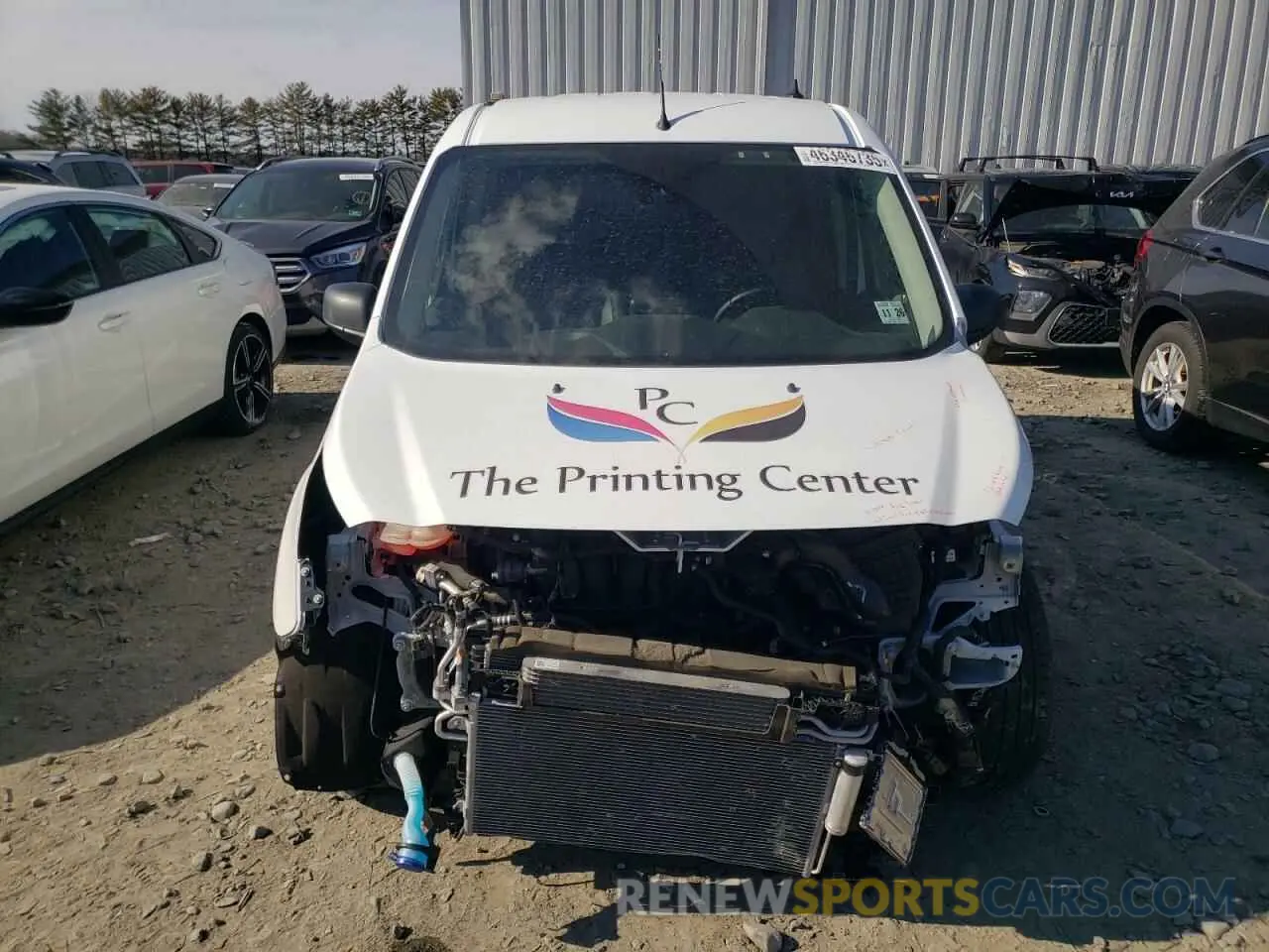 5 Photograph of a damaged car NM0LS7S23N1512090 FORD TRANSIT 2022