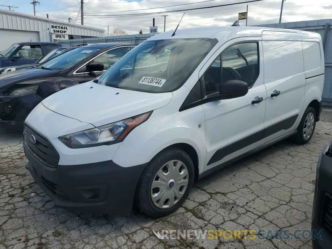 1 Photograph of a damaged car NM0LS7S23N1513160 FORD TRANSIT 2022