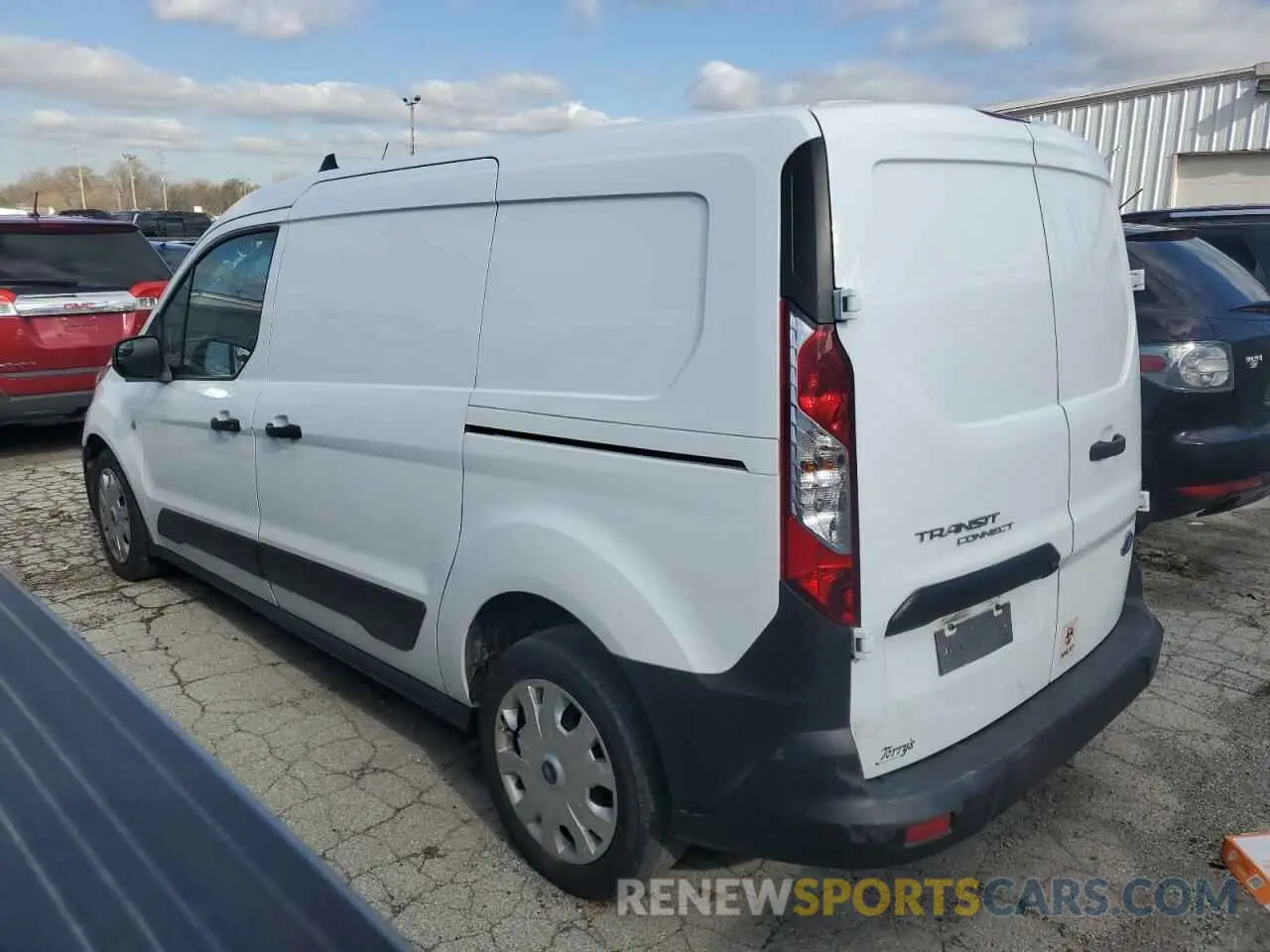 2 Photograph of a damaged car NM0LS7S23N1513160 FORD TRANSIT 2022