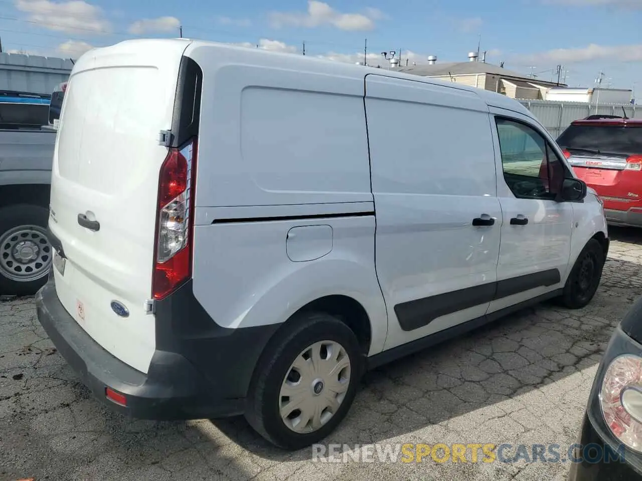 3 Photograph of a damaged car NM0LS7S23N1513160 FORD TRANSIT 2022