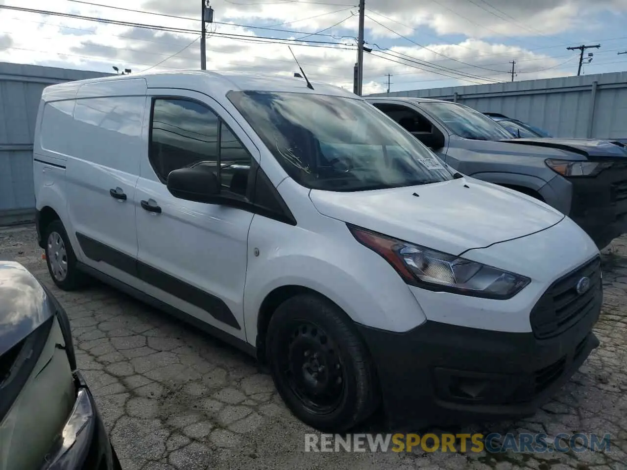 4 Photograph of a damaged car NM0LS7S23N1513160 FORD TRANSIT 2022
