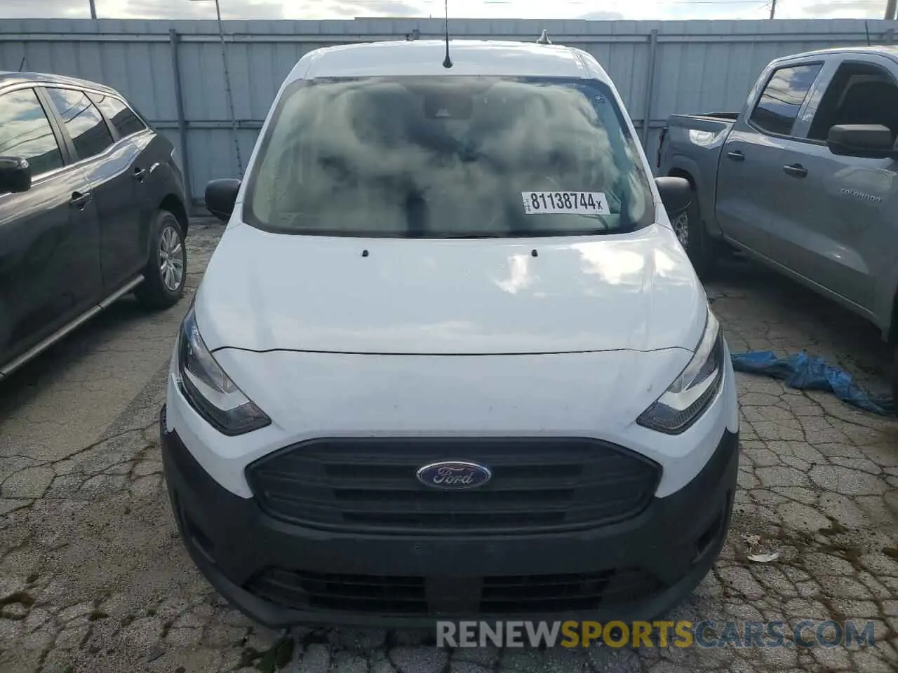5 Photograph of a damaged car NM0LS7S23N1513160 FORD TRANSIT 2022