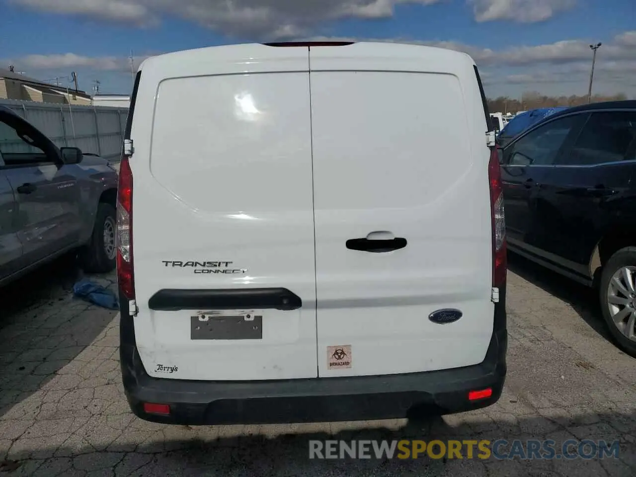 6 Photograph of a damaged car NM0LS7S23N1513160 FORD TRANSIT 2022