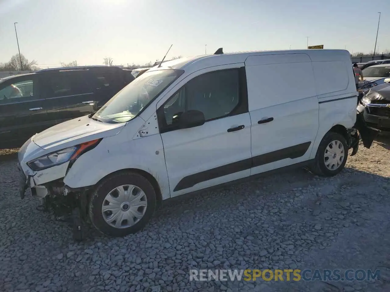 1 Photograph of a damaged car NM0LS7S24N1539606 FORD TRANSIT 2022