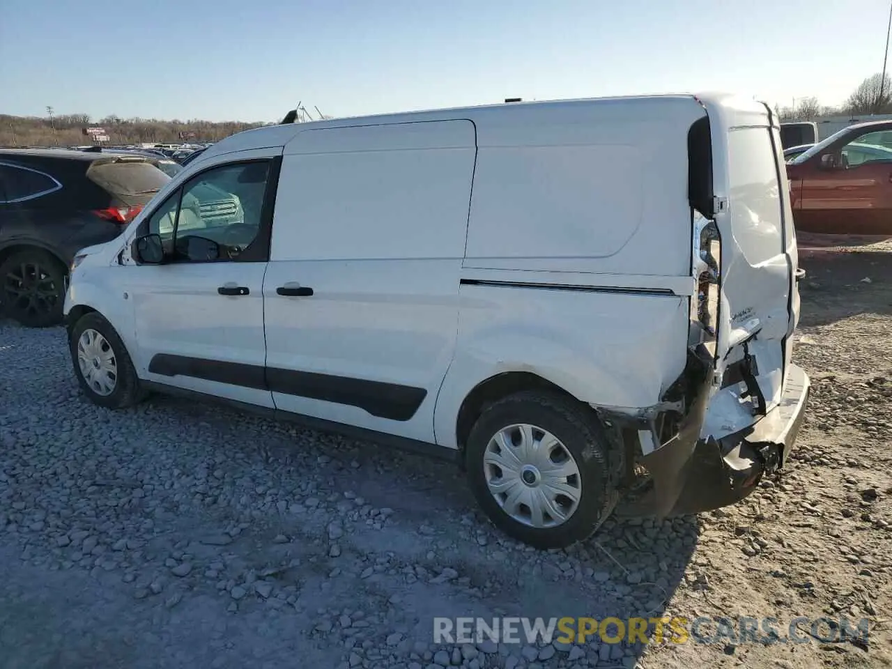 2 Photograph of a damaged car NM0LS7S24N1539606 FORD TRANSIT 2022