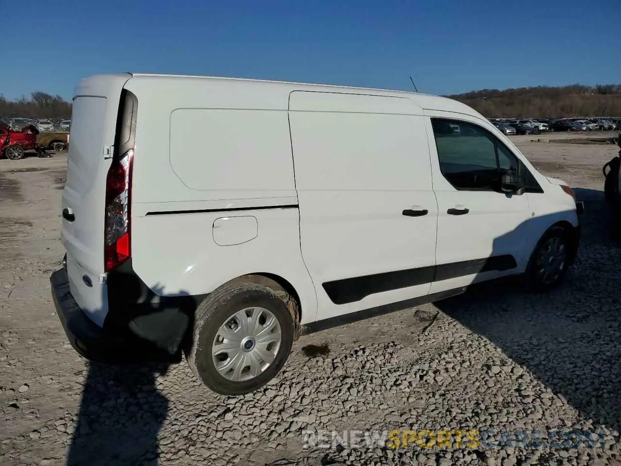 3 Photograph of a damaged car NM0LS7S24N1539606 FORD TRANSIT 2022