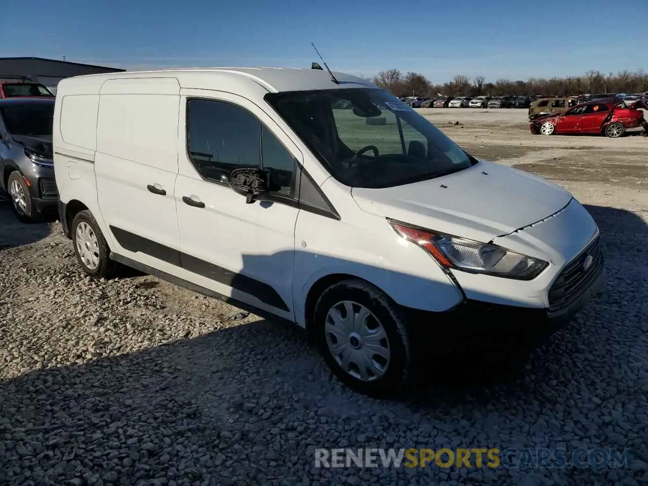 4 Photograph of a damaged car NM0LS7S24N1539606 FORD TRANSIT 2022