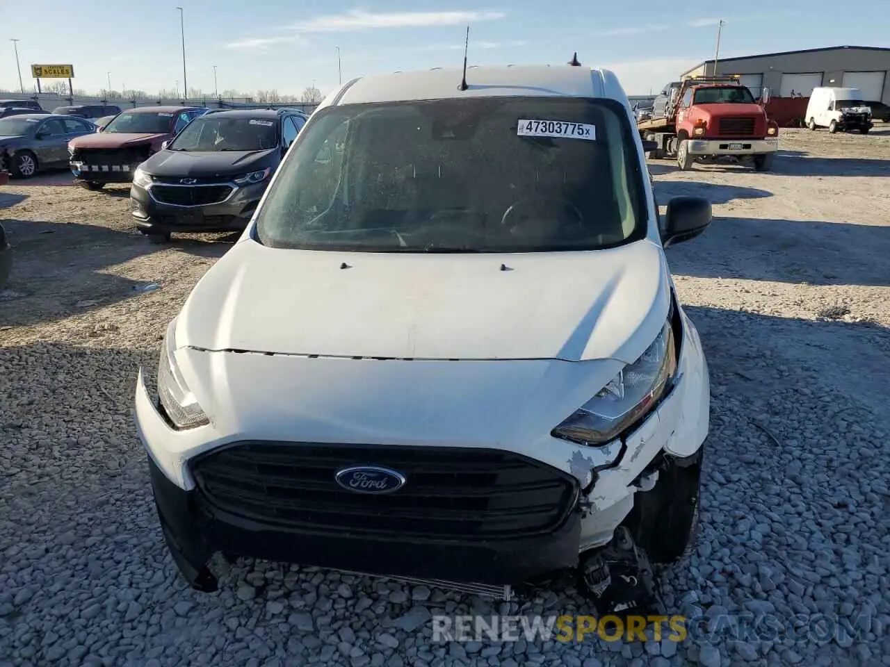 5 Photograph of a damaged car NM0LS7S24N1539606 FORD TRANSIT 2022