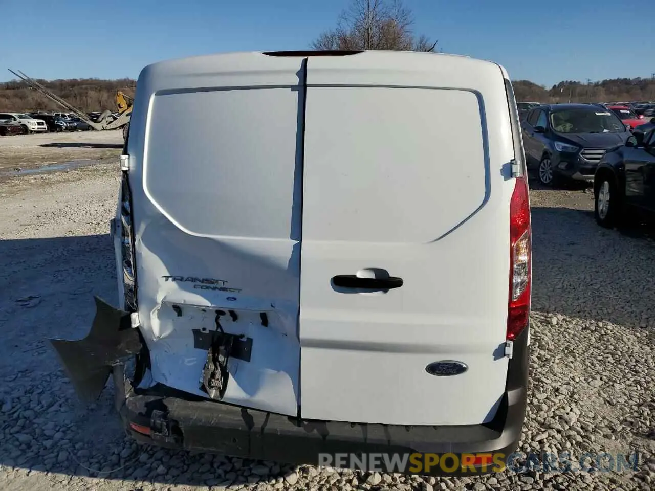 6 Photograph of a damaged car NM0LS7S24N1539606 FORD TRANSIT 2022