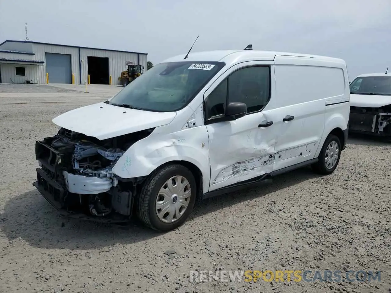 1 Photograph of a damaged car NM0LS7S25N1506243 FORD TRANSIT 2022