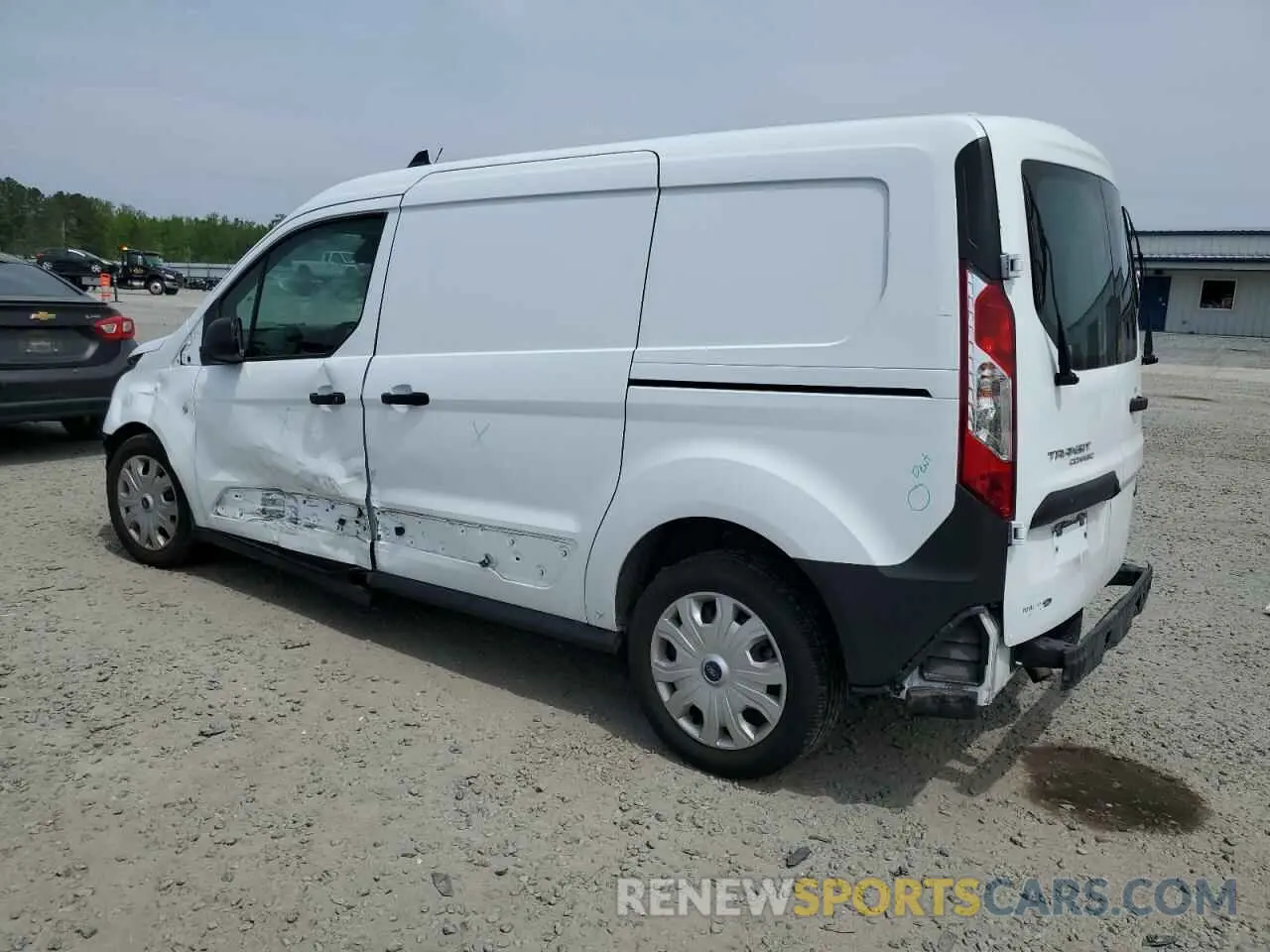 2 Photograph of a damaged car NM0LS7S25N1506243 FORD TRANSIT 2022