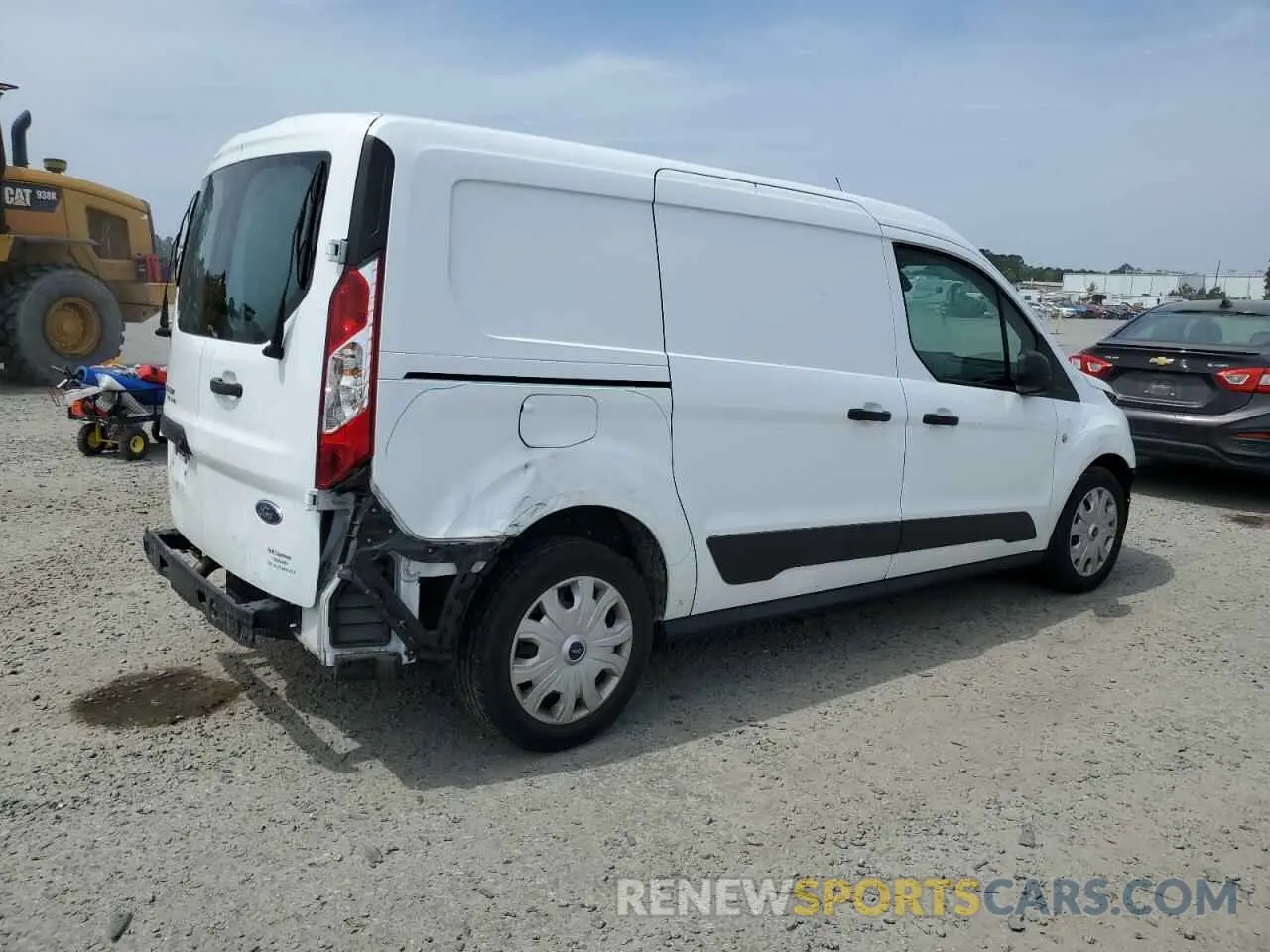3 Photograph of a damaged car NM0LS7S25N1506243 FORD TRANSIT 2022