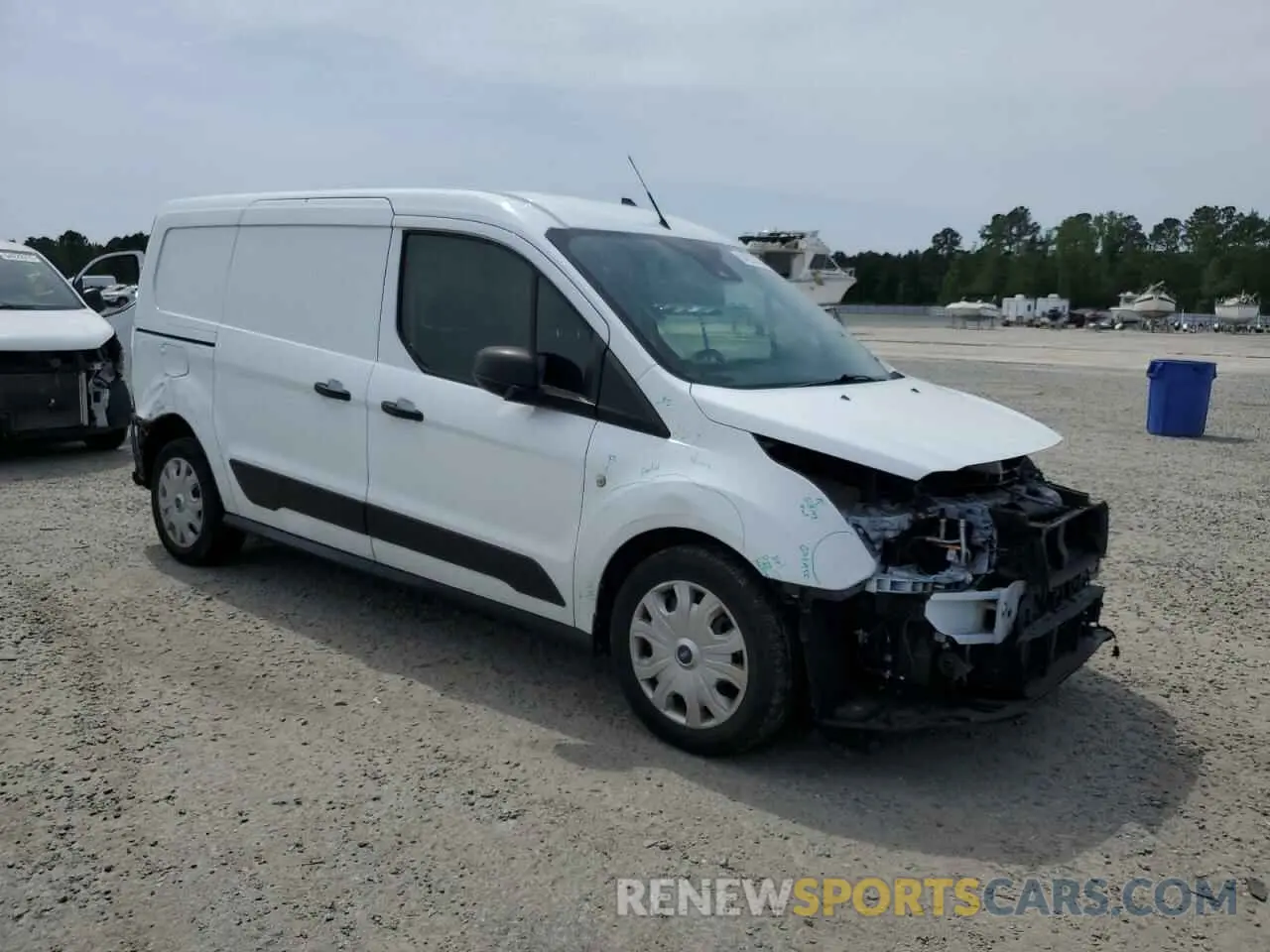4 Photograph of a damaged car NM0LS7S25N1506243 FORD TRANSIT 2022