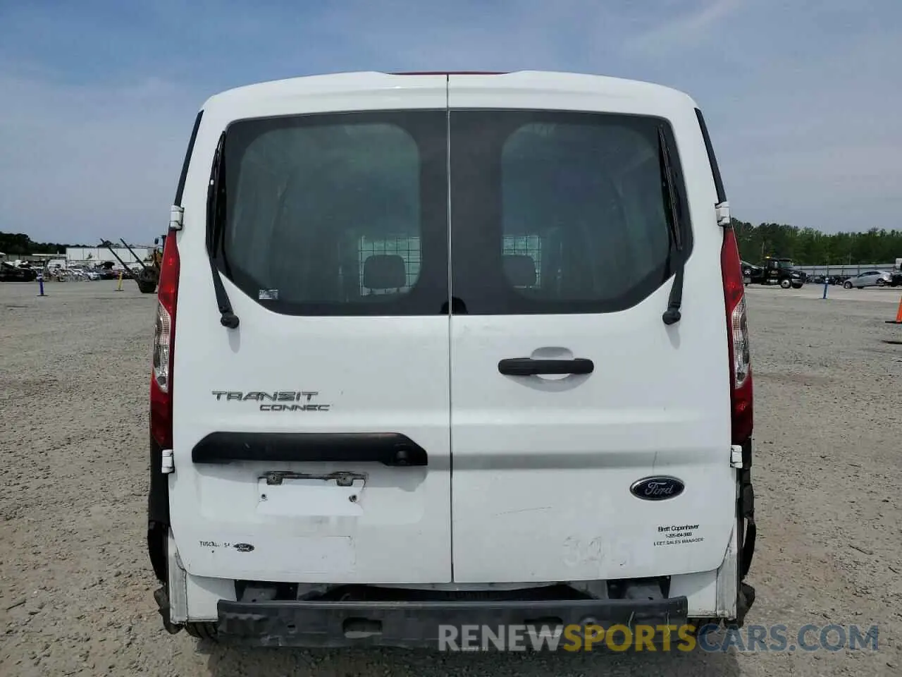 6 Photograph of a damaged car NM0LS7S25N1506243 FORD TRANSIT 2022