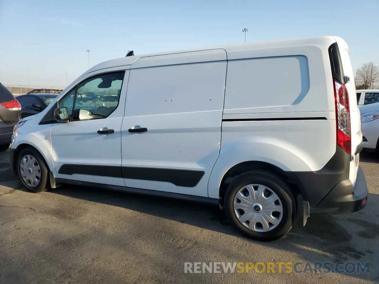 2 Photograph of a damaged car NM0LS7S25N1541929 FORD TRANSIT 2022
