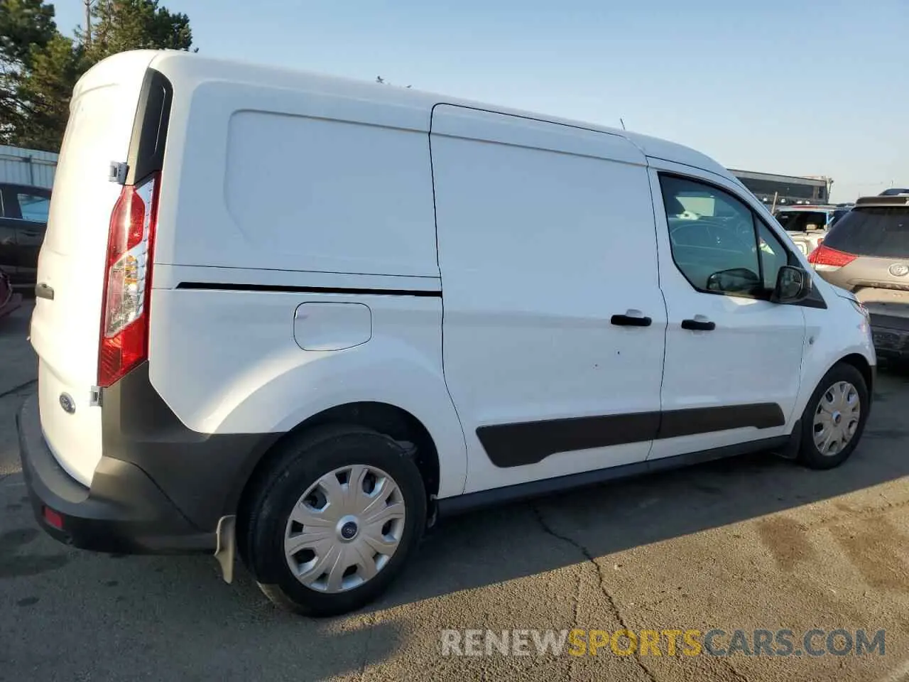 3 Photograph of a damaged car NM0LS7S25N1541929 FORD TRANSIT 2022