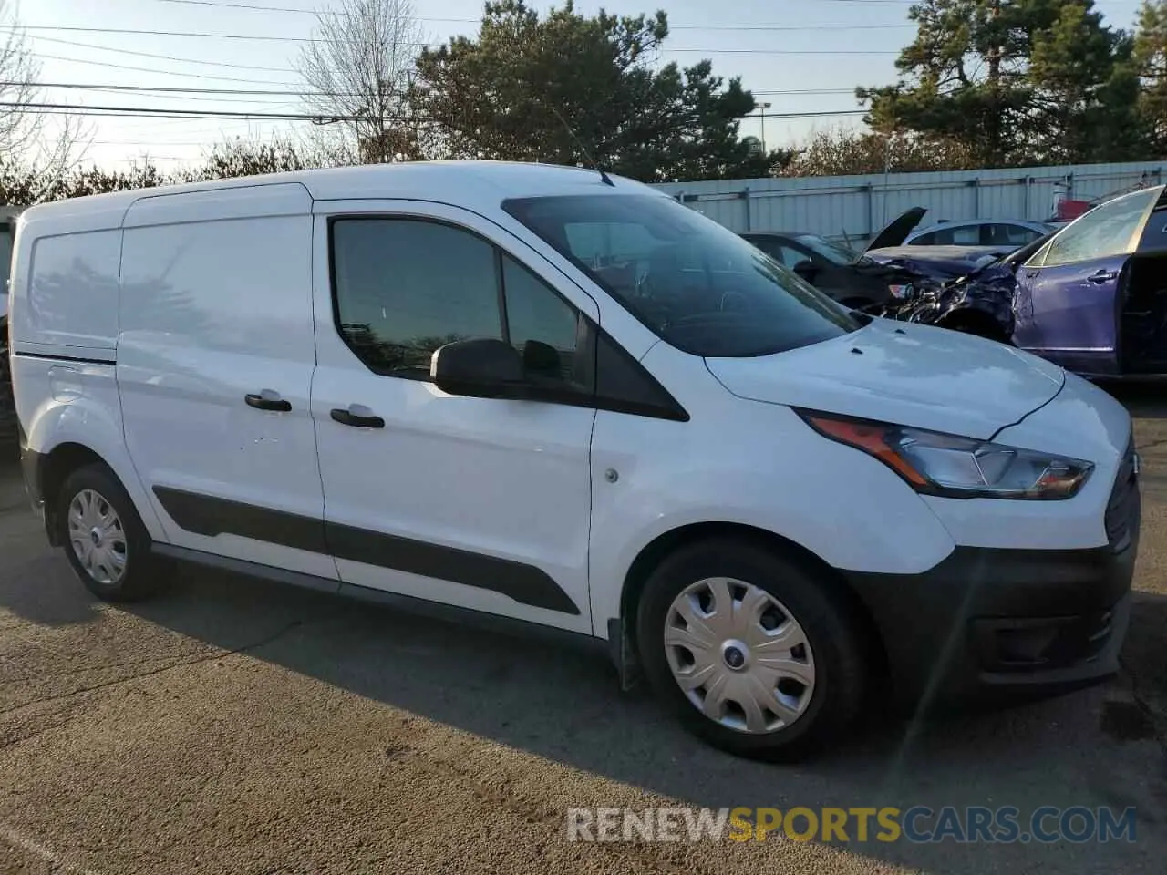 4 Photograph of a damaged car NM0LS7S25N1541929 FORD TRANSIT 2022
