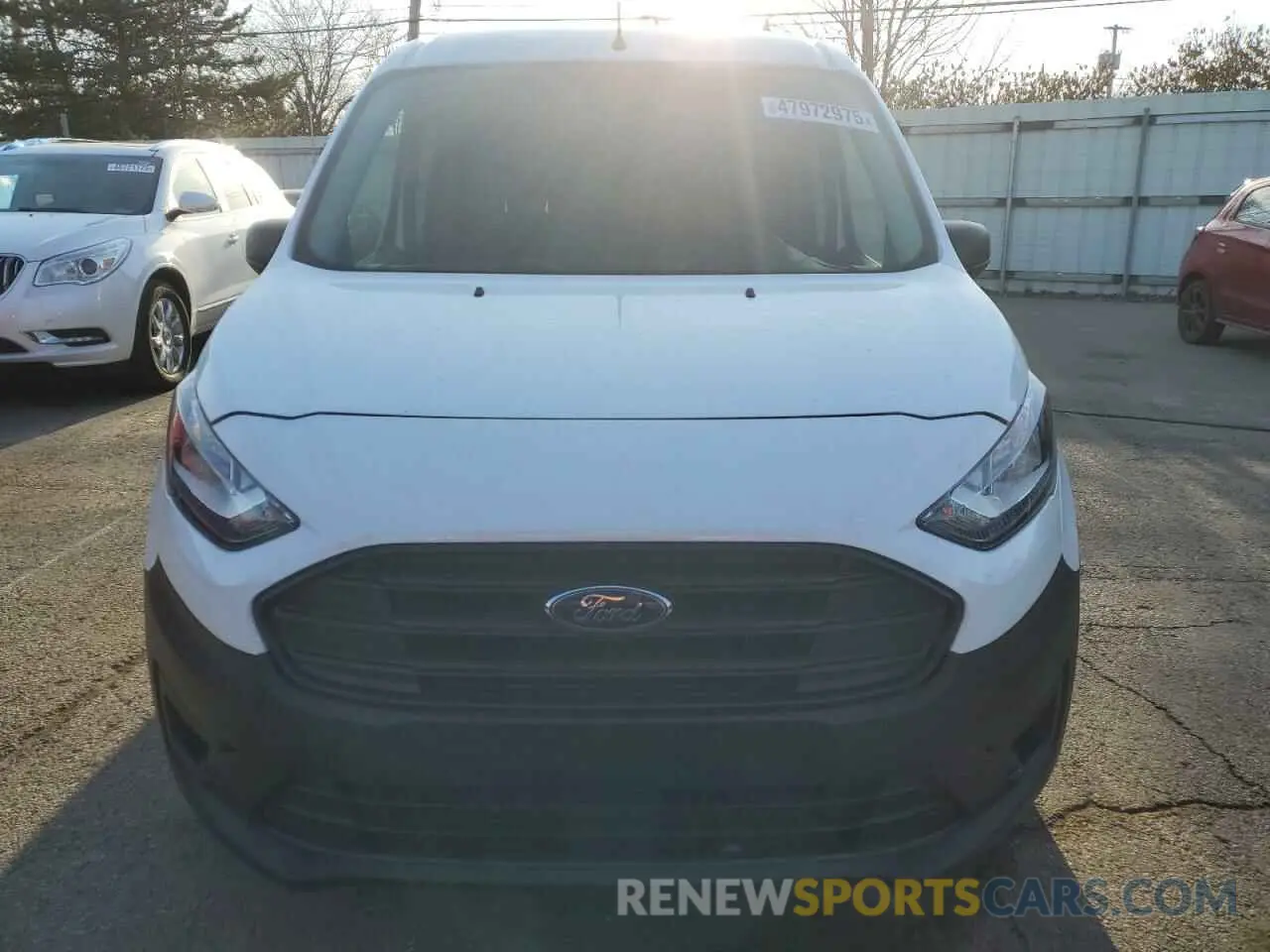 5 Photograph of a damaged car NM0LS7S25N1541929 FORD TRANSIT 2022