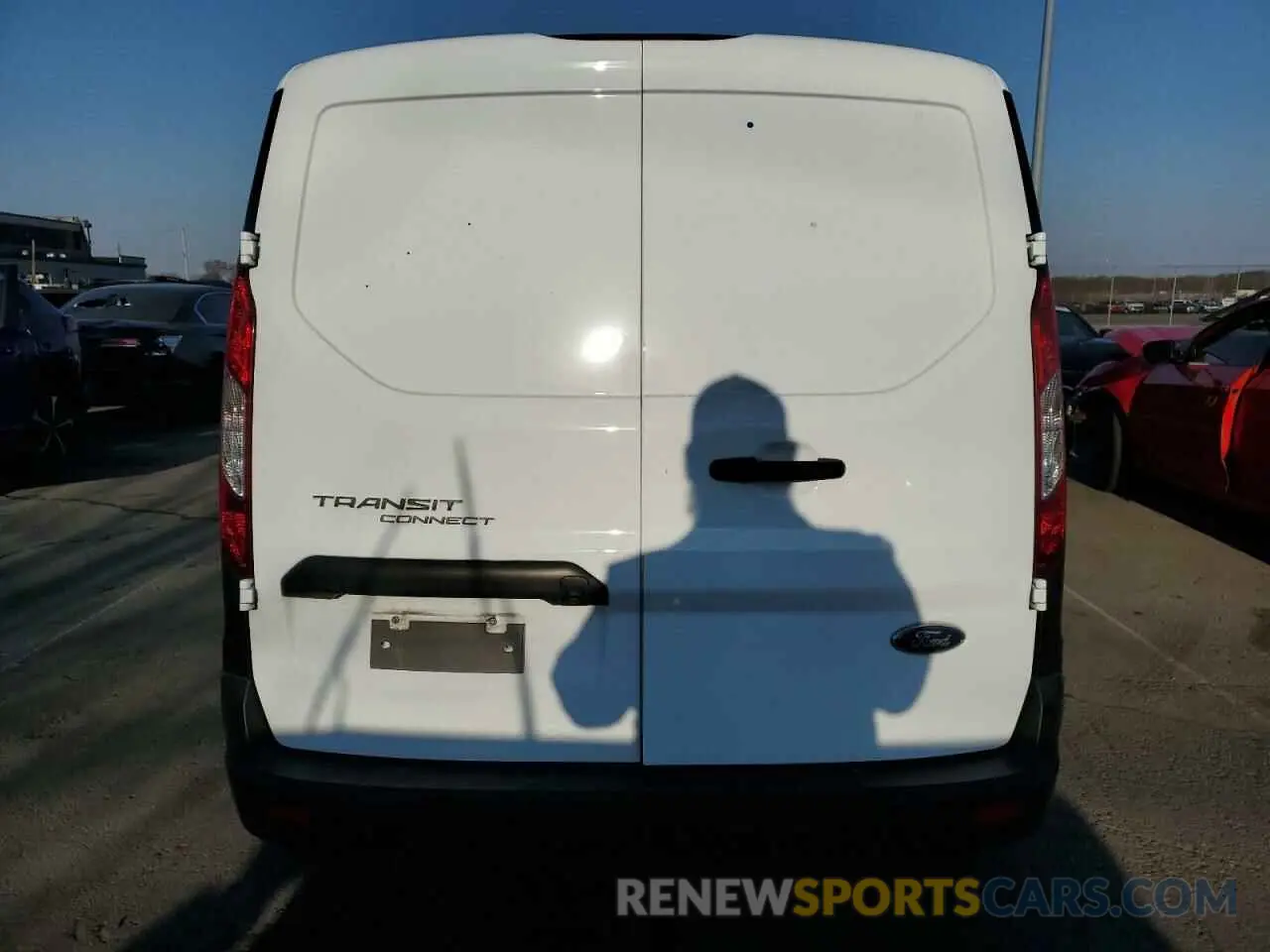 6 Photograph of a damaged car NM0LS7S25N1541929 FORD TRANSIT 2022